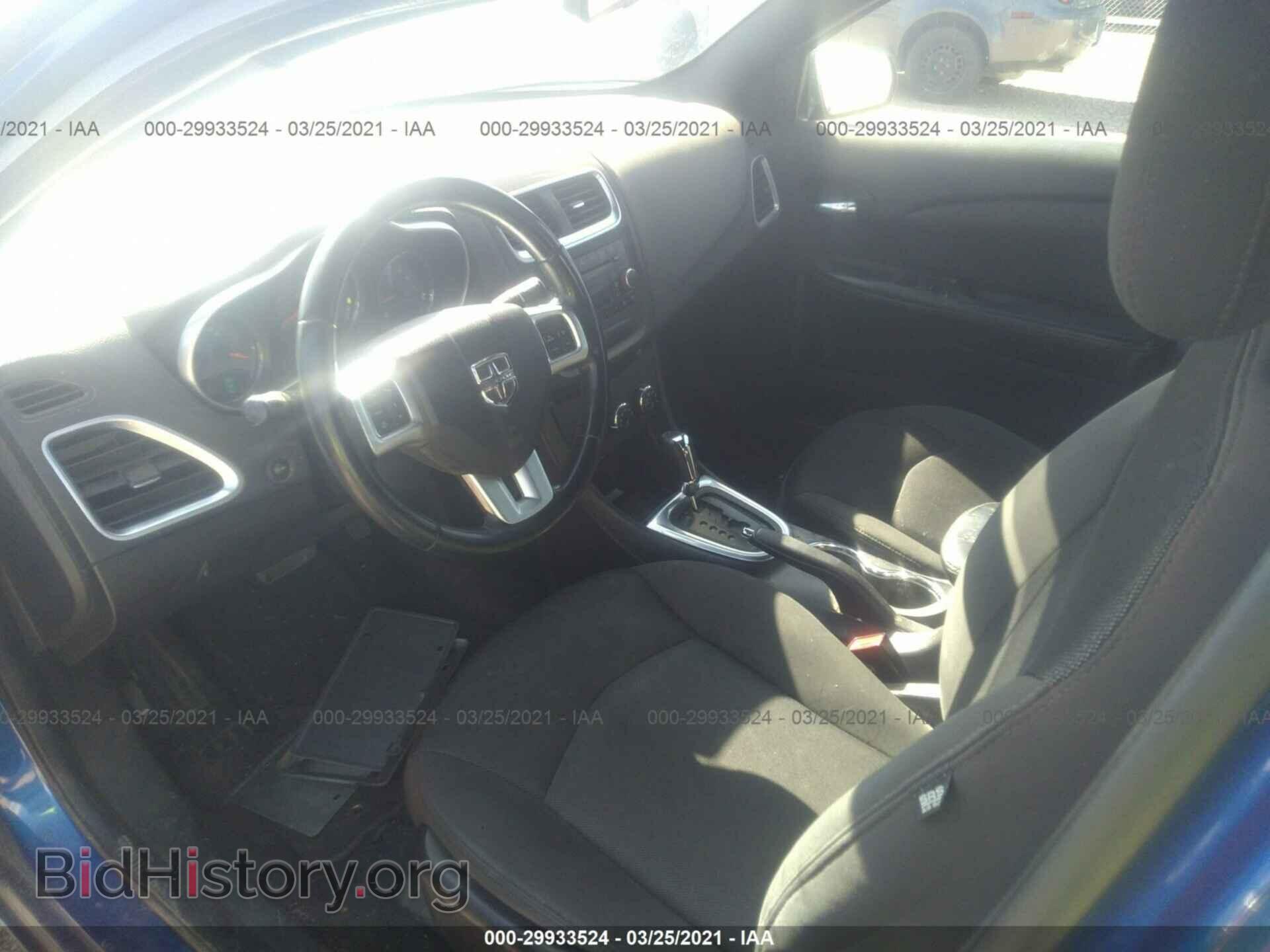 2012 DODGE AVENGER - VIN: 1C3CDZCB9CN290835 - Photo 5