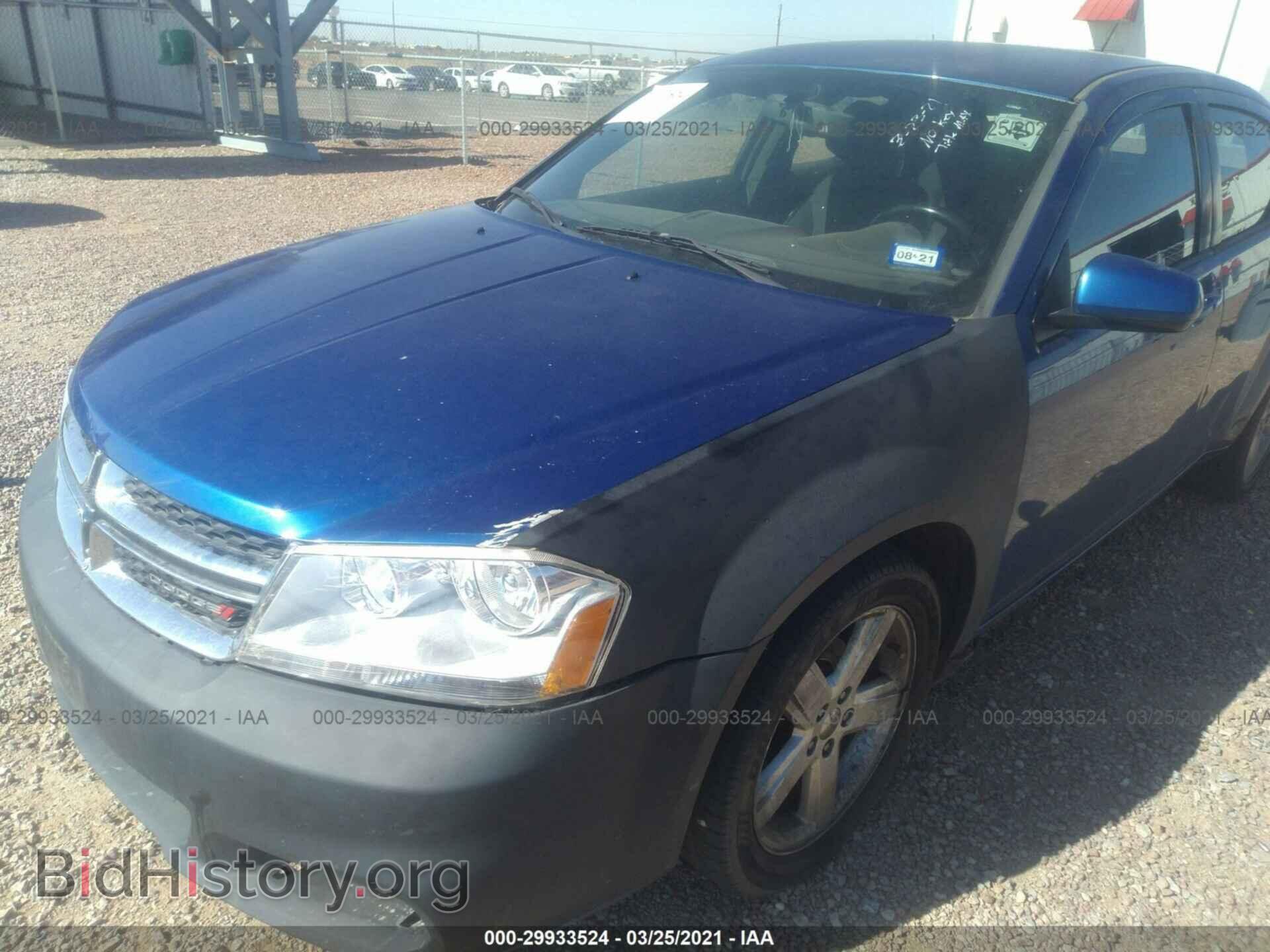 2012 DODGE AVENGER - VIN: 1C3CDZCB9CN290835 - Photo 6