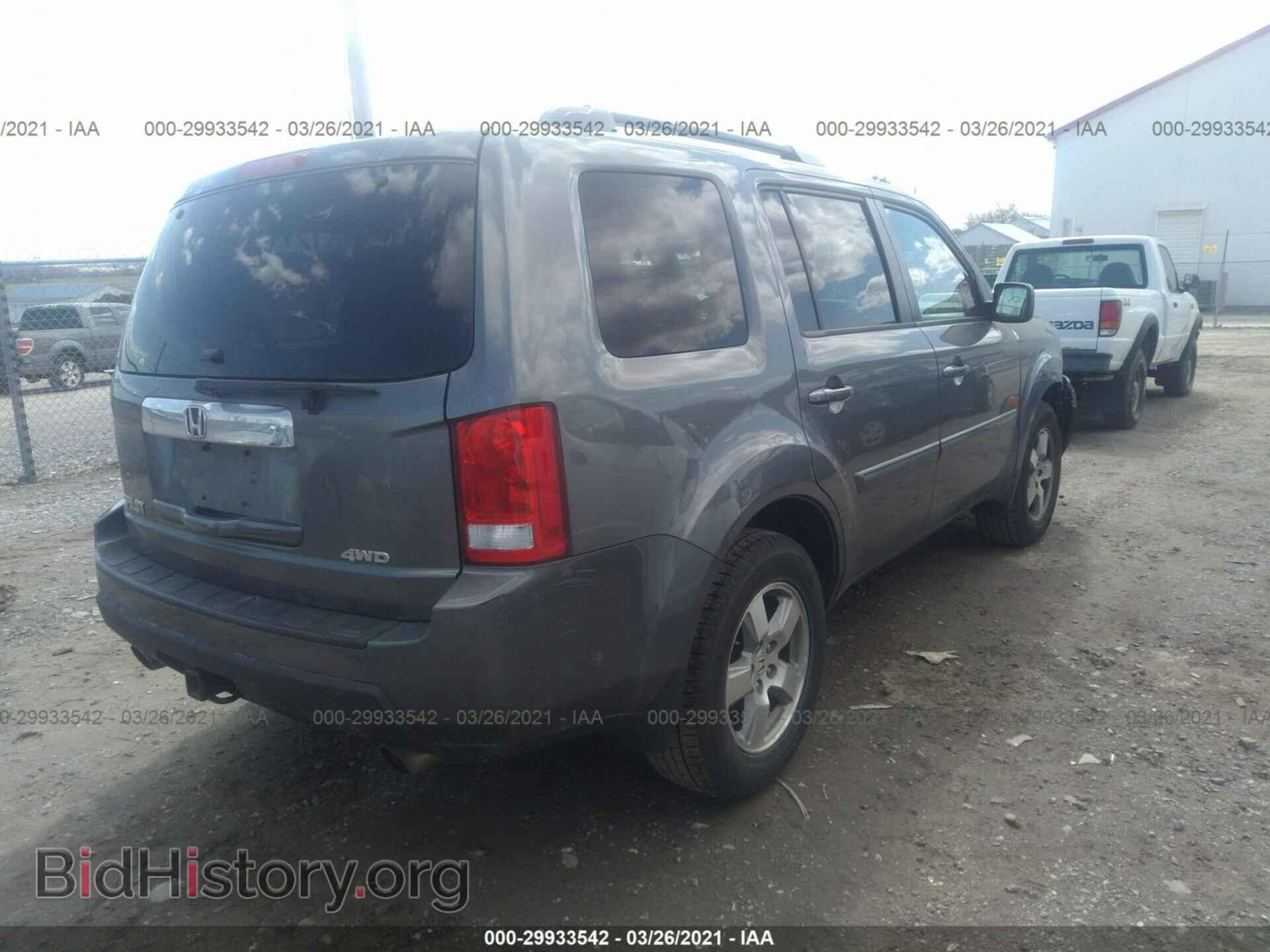 2011 HONDA PILOT - VIN: 5FNYF4H58BB046351 - Фото 4