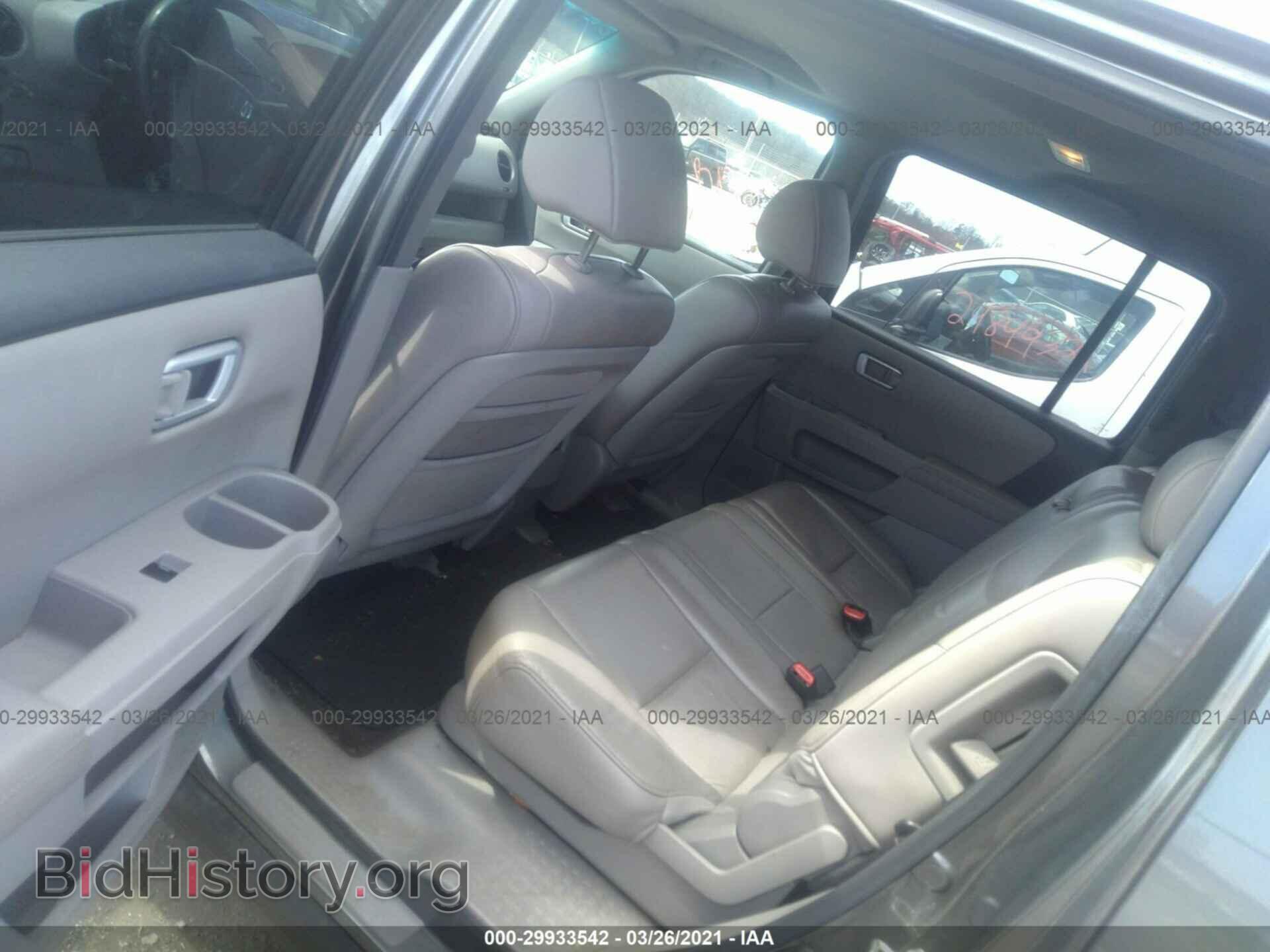 2011 HONDA PILOT - VIN: 5FNYF4H58BB046351 - Фото 8