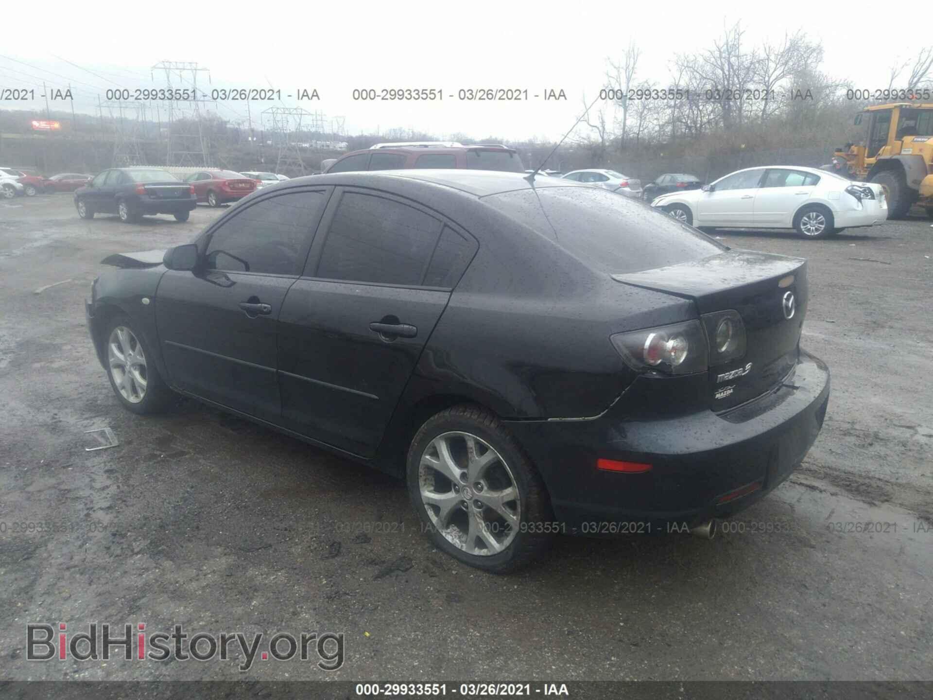 2009 MAZDA MAZDA3 - VIN: JM1BK32F091245121 - Фото 3