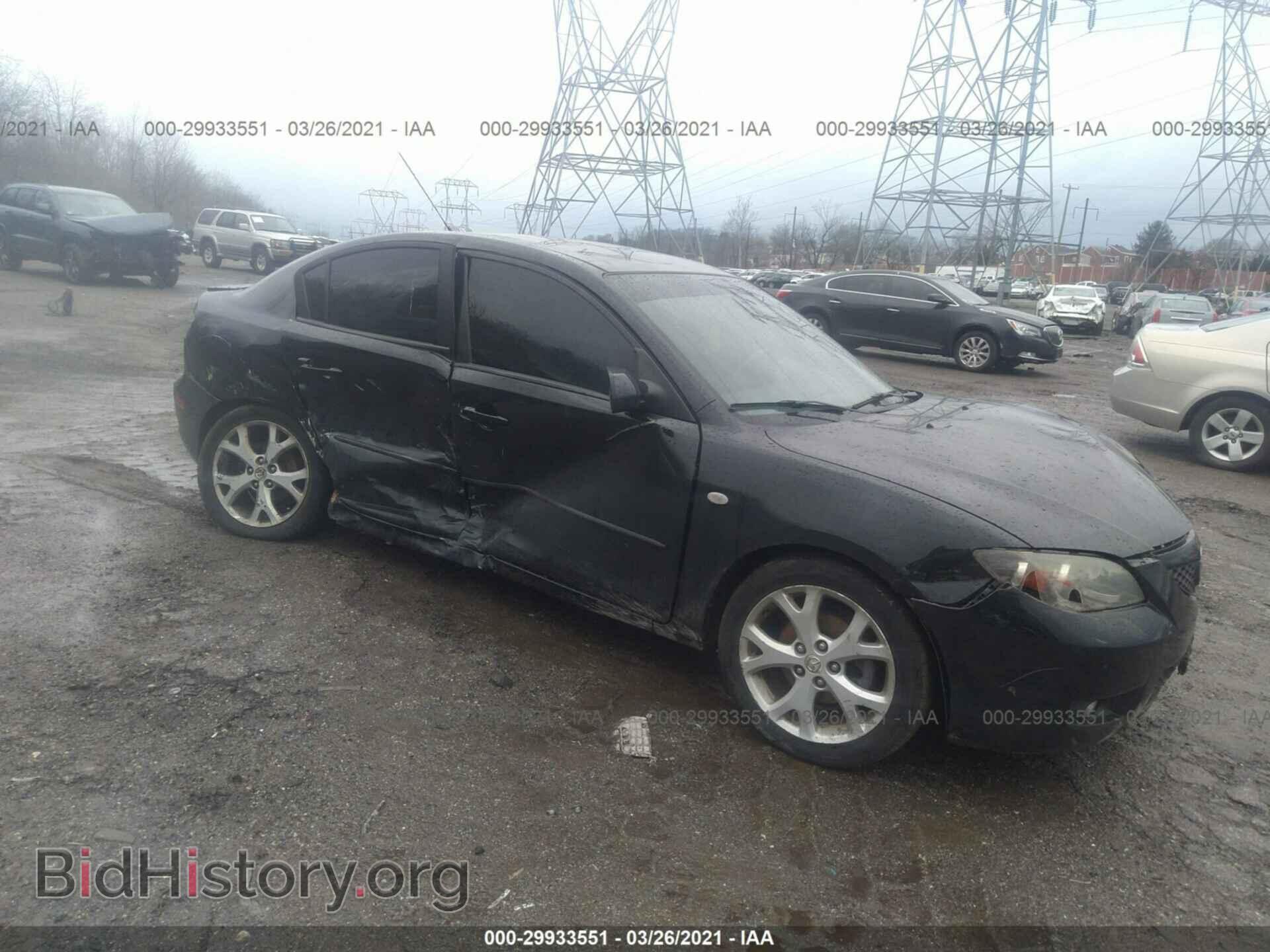 2009 MAZDA MAZDA3 - VIN: JM1BK32F091245121 - Фото 6