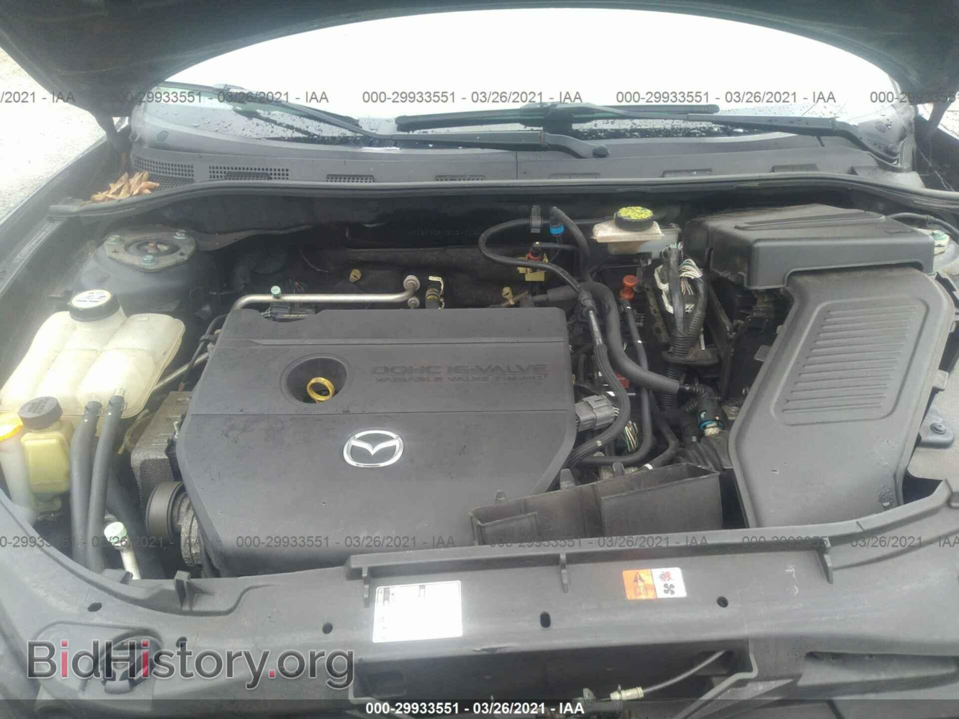 2009 MAZDA MAZDA3 - VIN: JM1BK32F091245121 - Фото 10