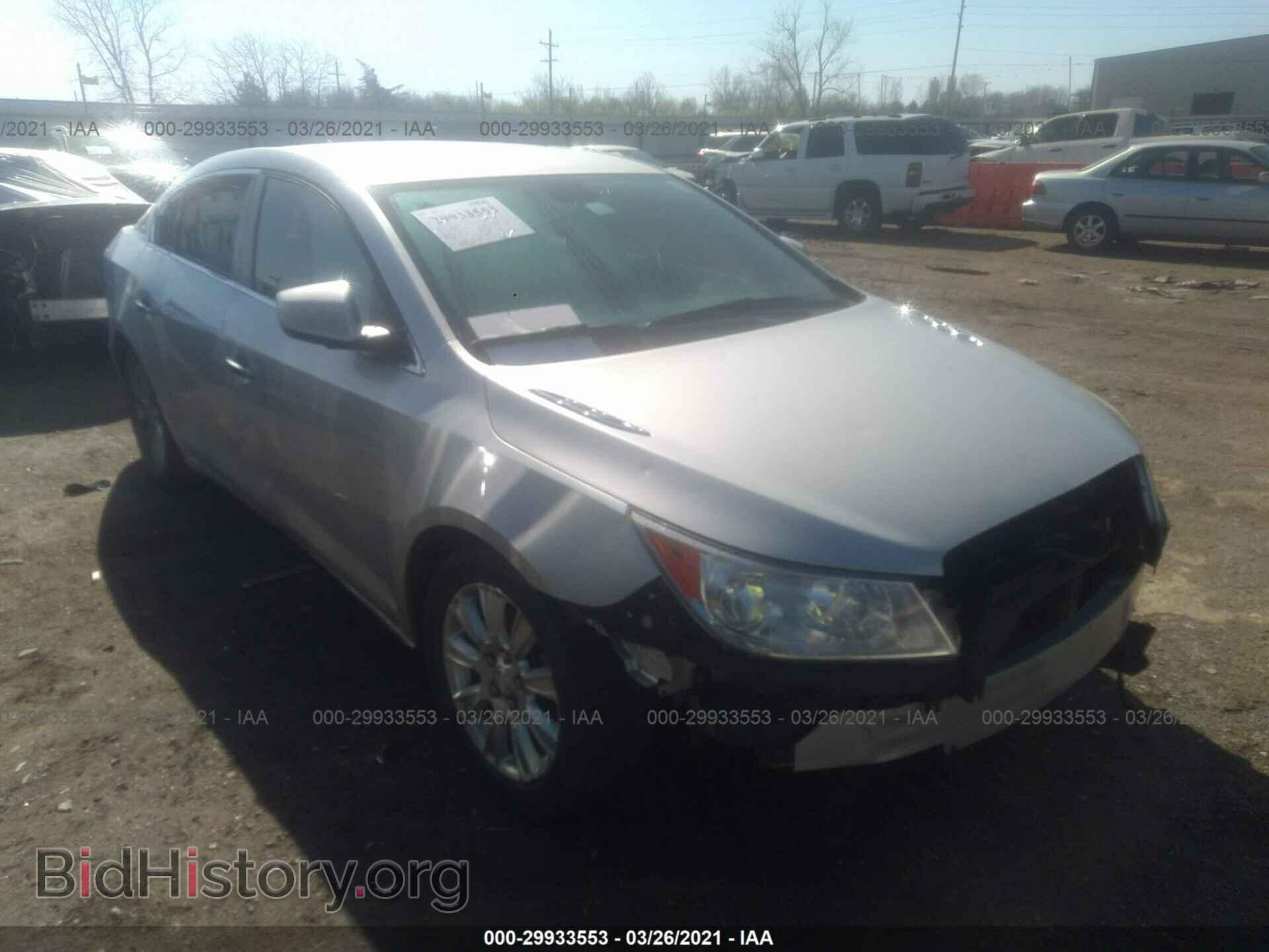 Фотография 1G4GA5ER4CF211943 - BUICK LACROSSE 2012