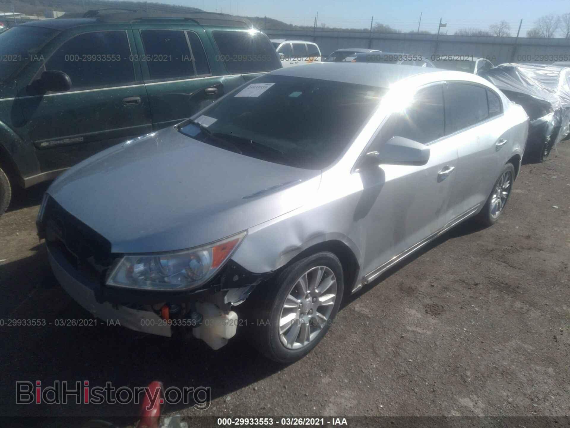 2012 BUICK LACROSSE - VIN: 1G4GA5ER4CF211943 - Фото 2