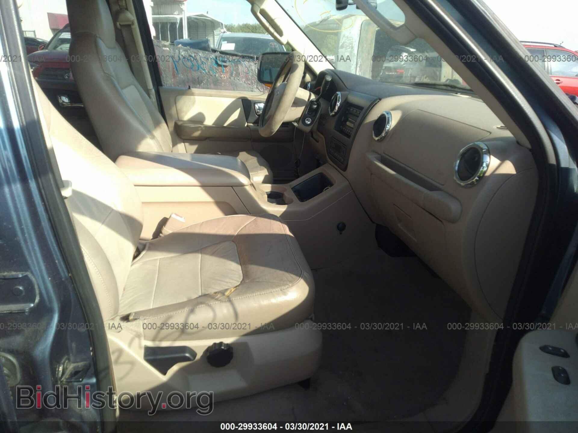 2006 FORD EXPEDITION - VIN: 1FMPU17536LA93917 - Фото 5
