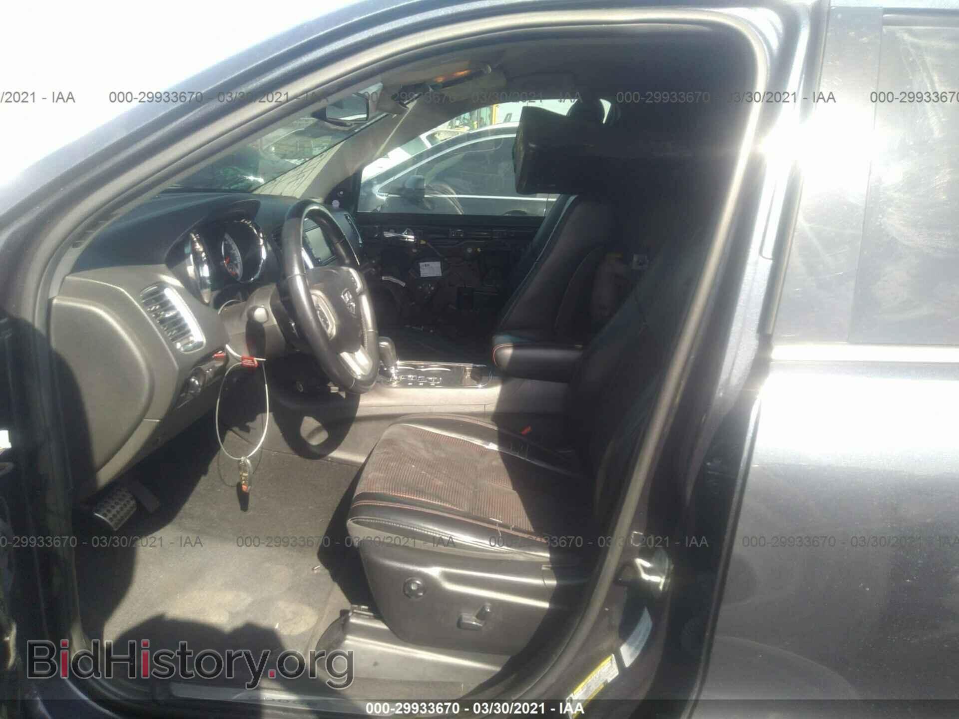 2013 DODGE DURANGO - VIN: 1C4SDHCT1DC535473 - Фото 5