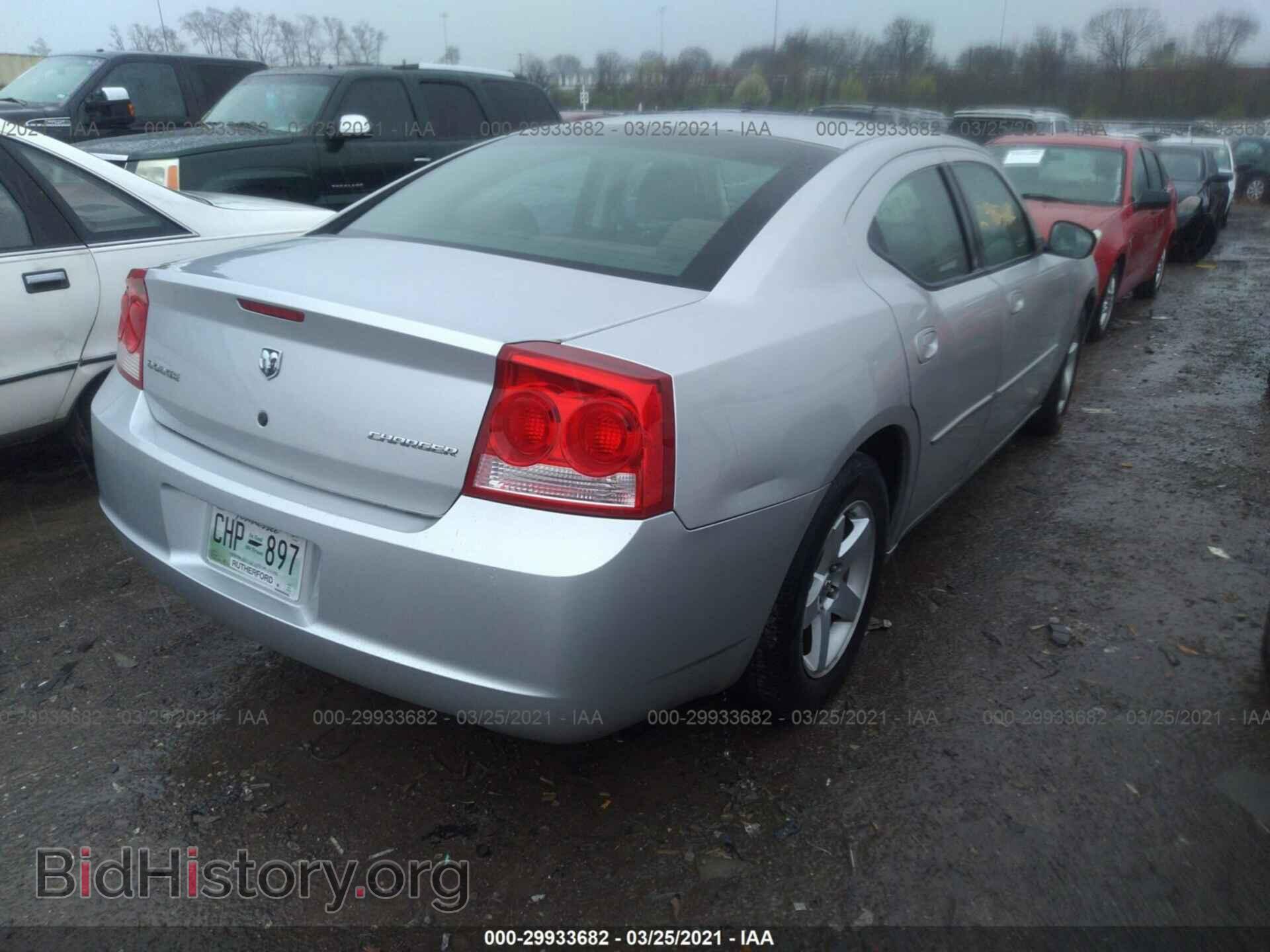 2009 DODGE CHARGER - VIN: 2B3KA43D19H521444 - Фото 4
