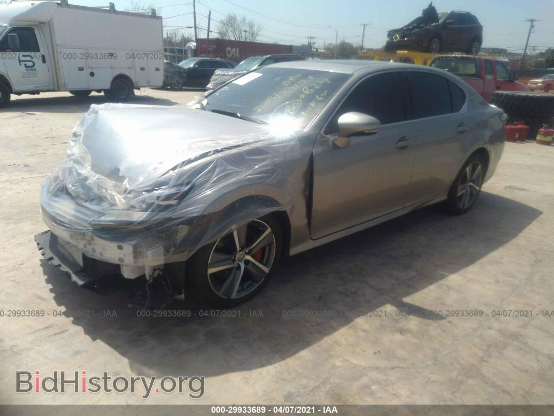 2016 LEXUS GS 350 - VIN: JTHCZ1BL9GA000680 - Фото 2