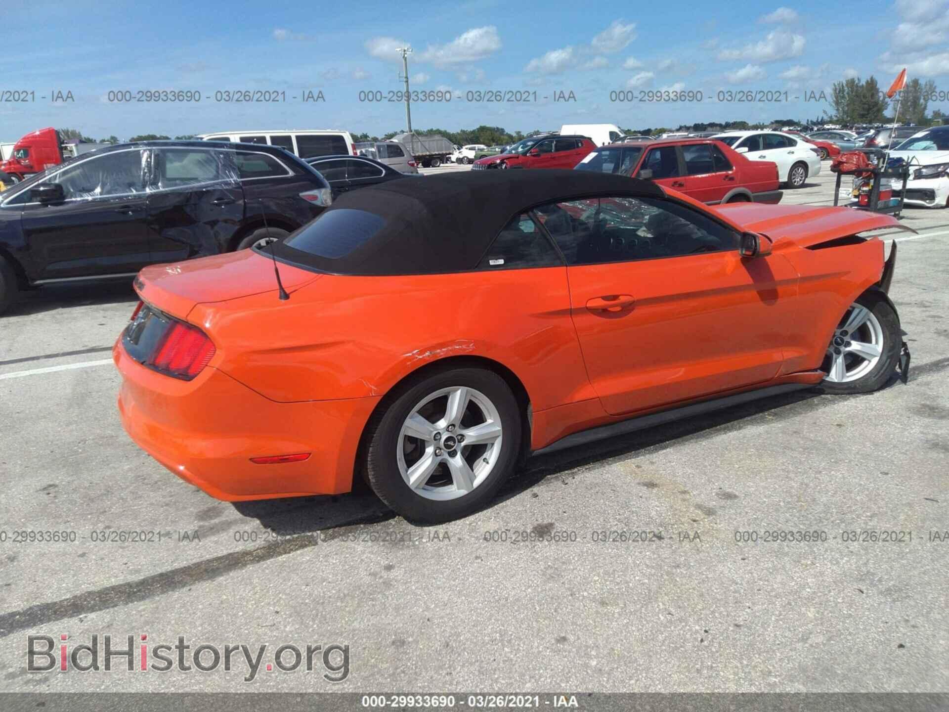 2015 FORD MUSTANG - VIN: 1FATP8EM6F5401007 - Фото 4