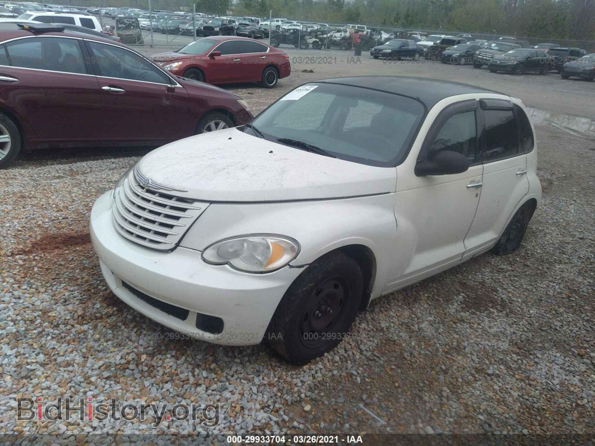 2007 CHRYSLER PT CRUISER - VIN: 3A4FY58B57T632134 - Фото 2
