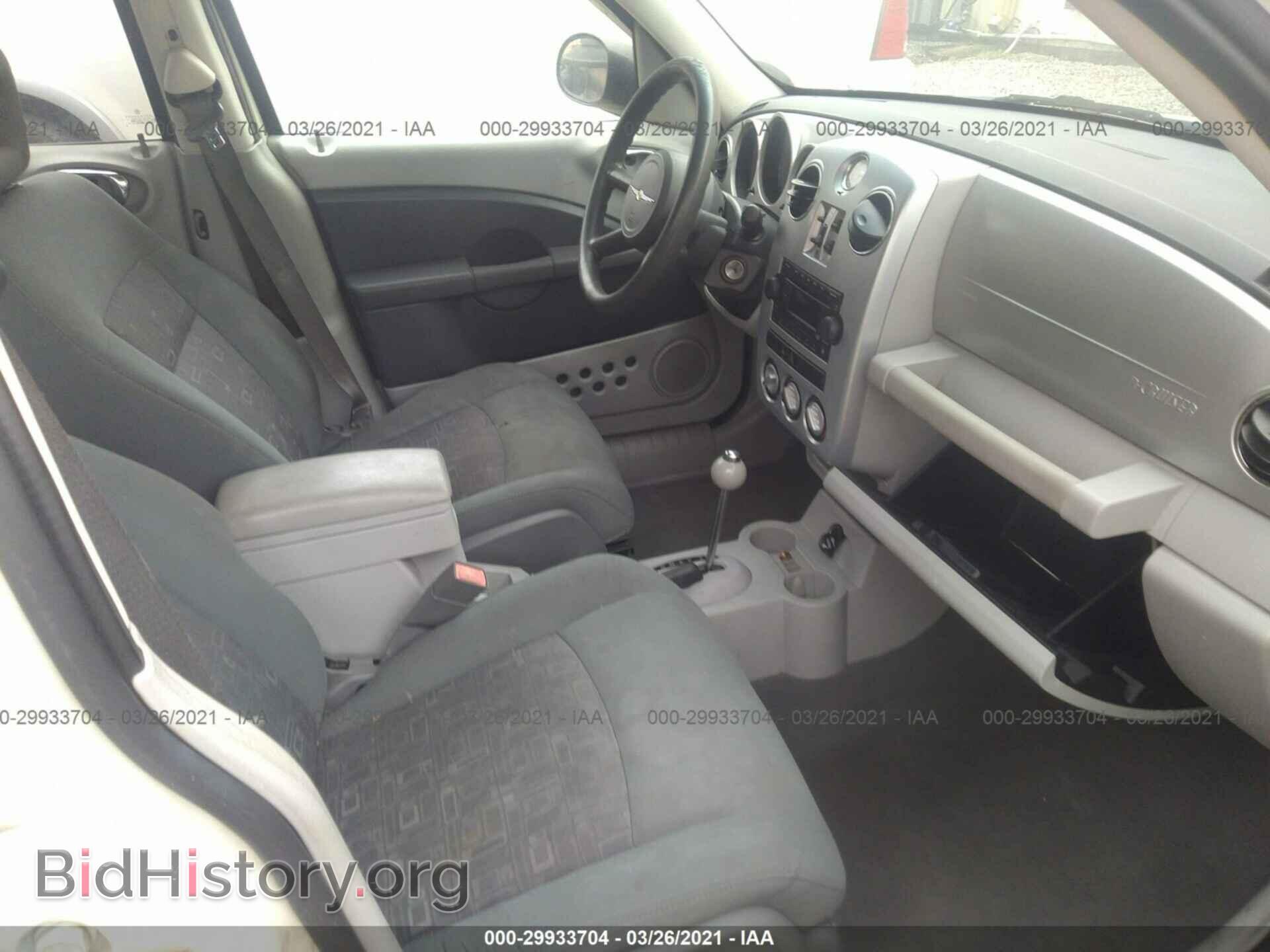 2007 CHRYSLER PT CRUISER - VIN: 3A4FY58B57T632134 - Фото 5