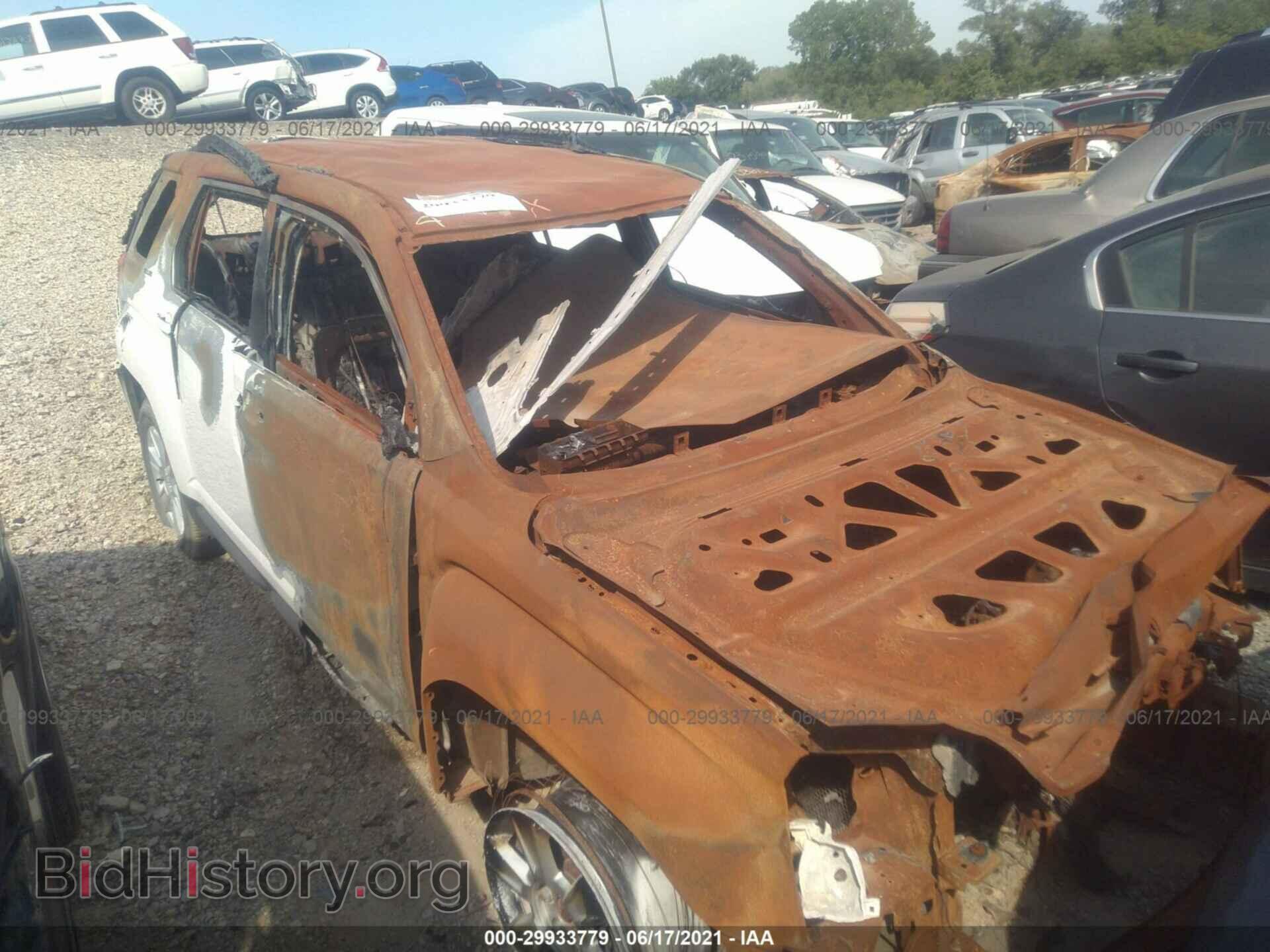 Photo 2CTFLTEC8B6282540 - GMC TERRAIN 2011