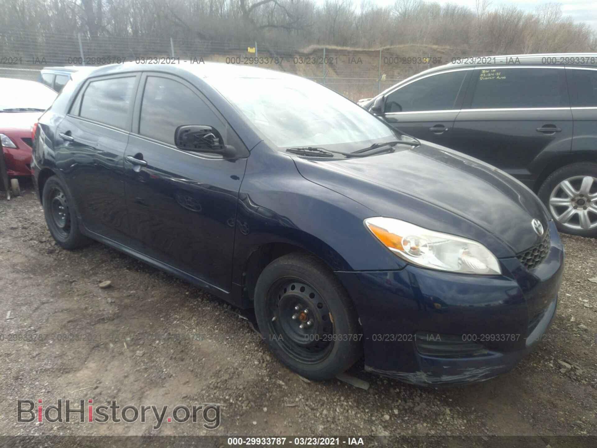Photo 2T1KU4EE6BC738645 - TOYOTA MATRIX 2011