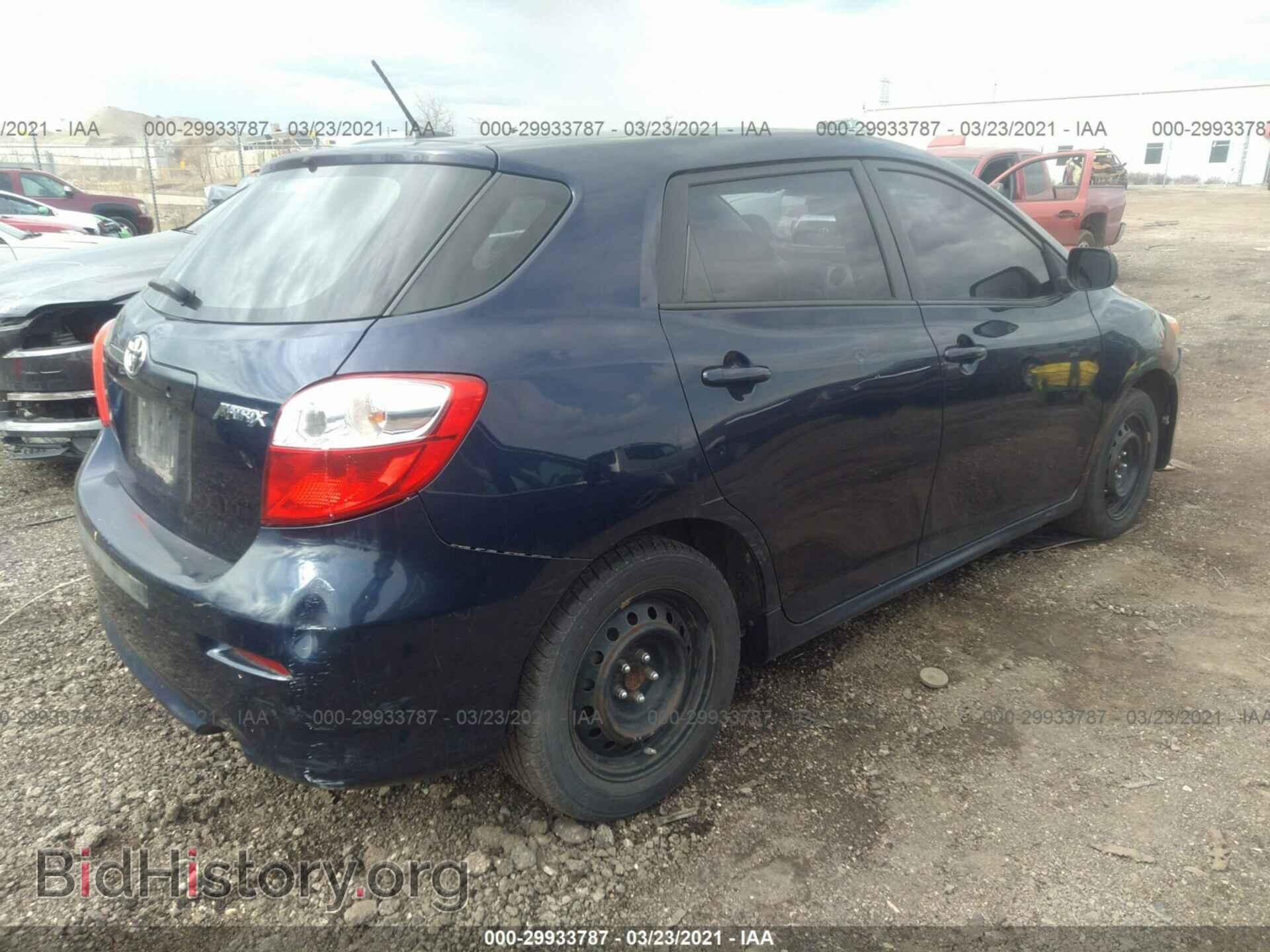 2011 TOYOTA MATRIX - VIN: 2T1KU4EE6BC738645 - Фото 4