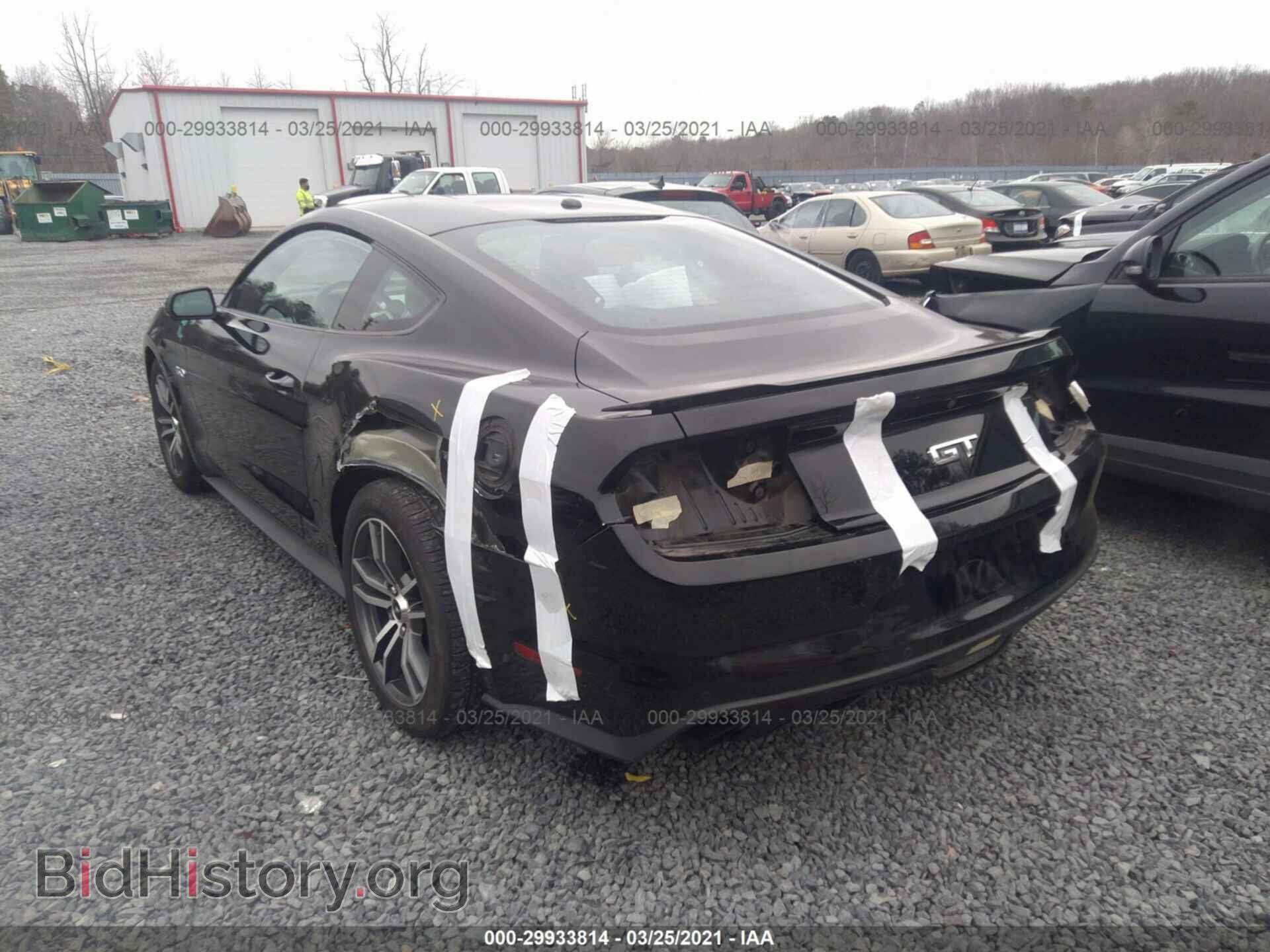 2016 FORD MUSTANG - VIN: 1FA6P8CF0G5215207 - Фото 3