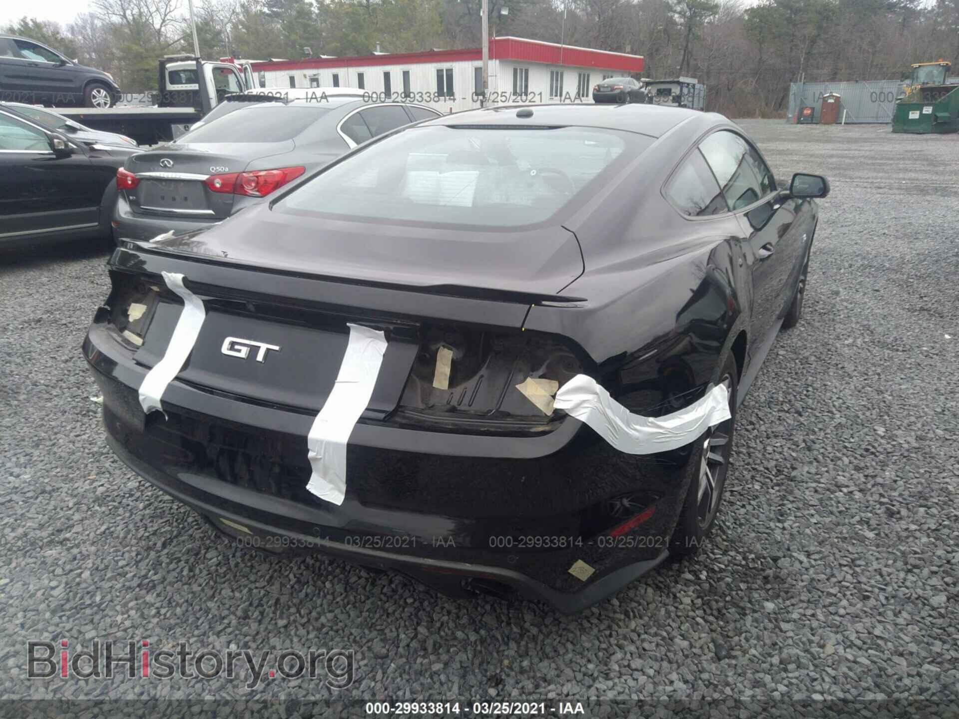 2016 FORD MUSTANG - VIN: 1FA6P8CF0G5215207 - Фото 4