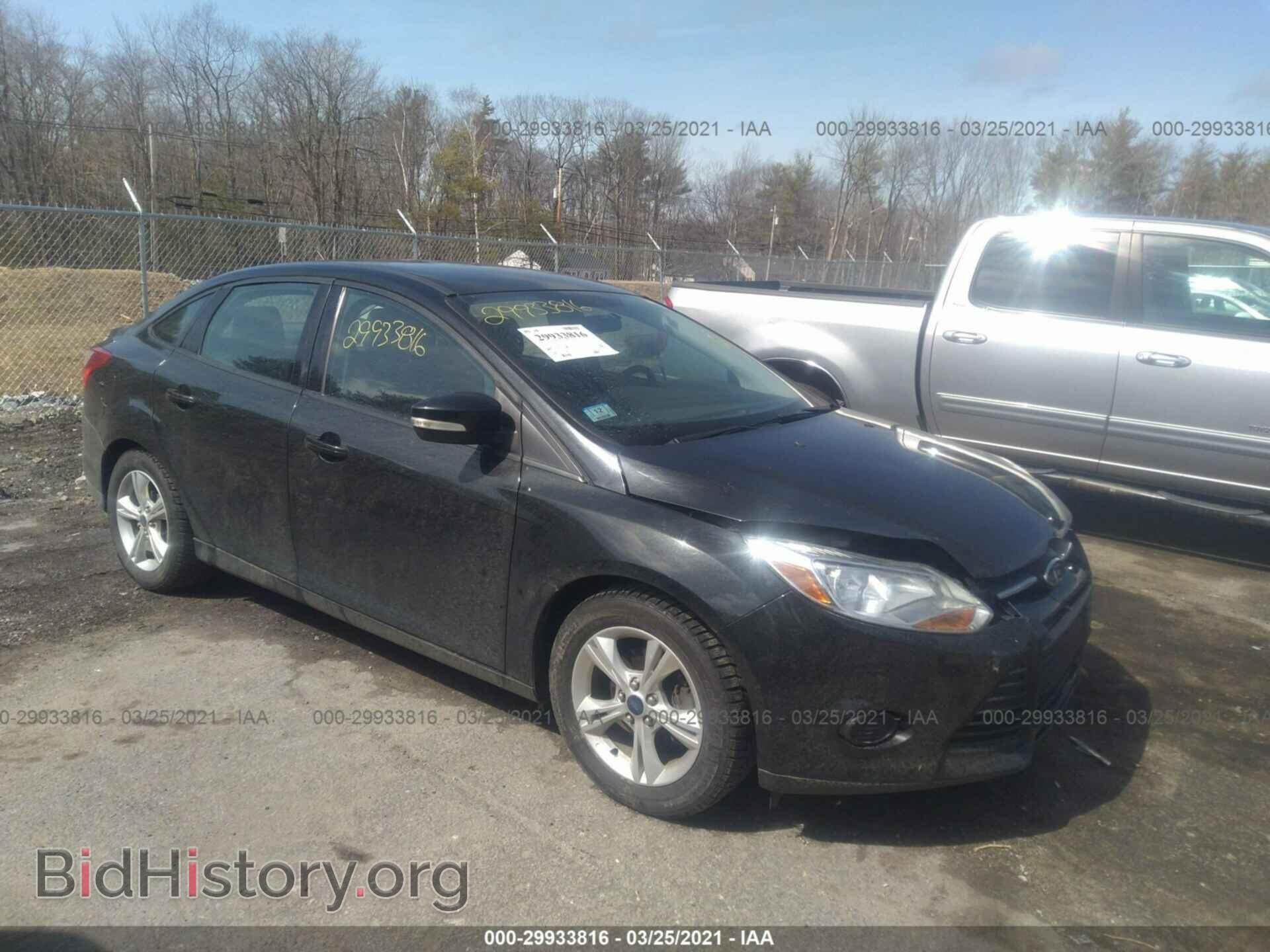 Photo 1FADP3F26EL188400 - FORD FOCUS 2014