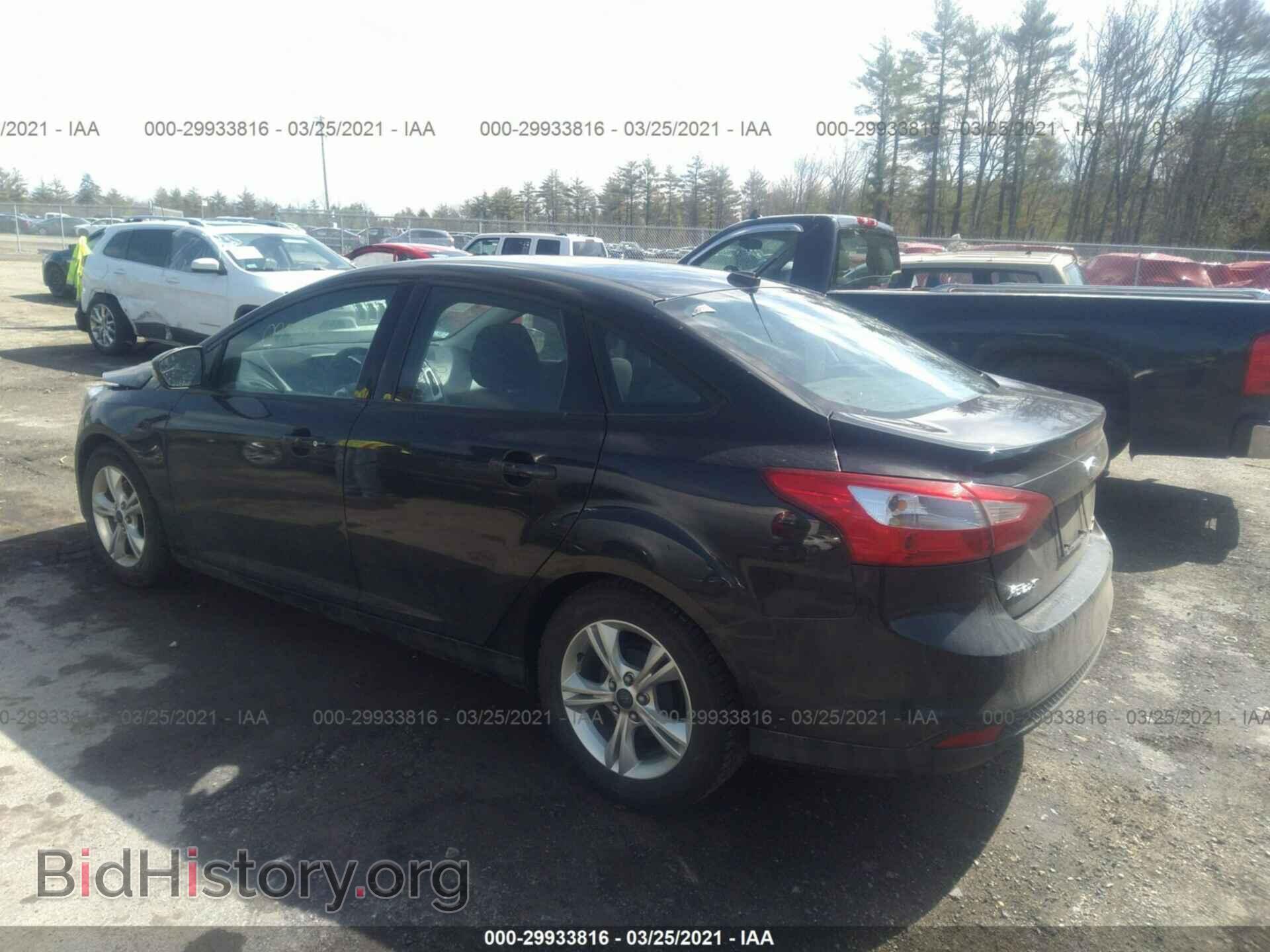 2014 FORD FOCUS - VIN: 1FADP3F26EL188400 - Photo 3