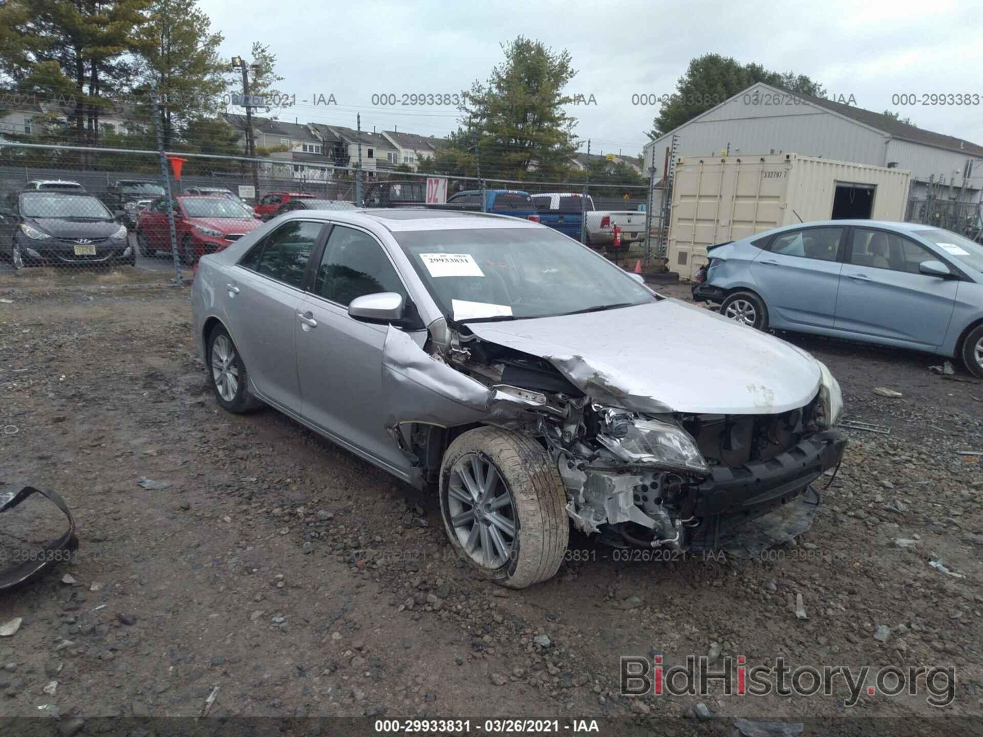 Photo 4T4BF1FK9CR186190 - TOYOTA CAMRY 2012