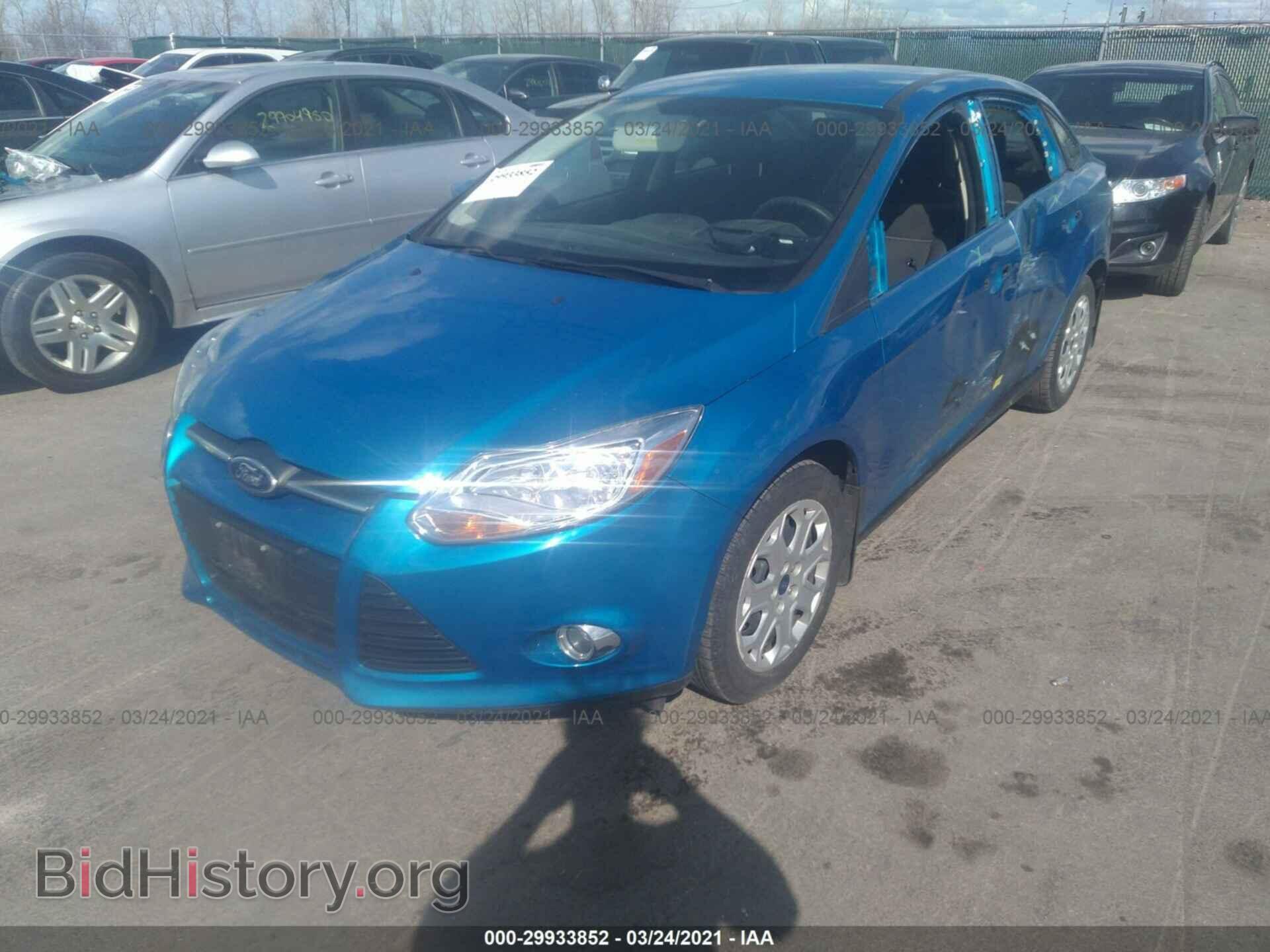 2012 FORD FOCUS - VIN: 1FAHP3F28CL408828 - Photo 2