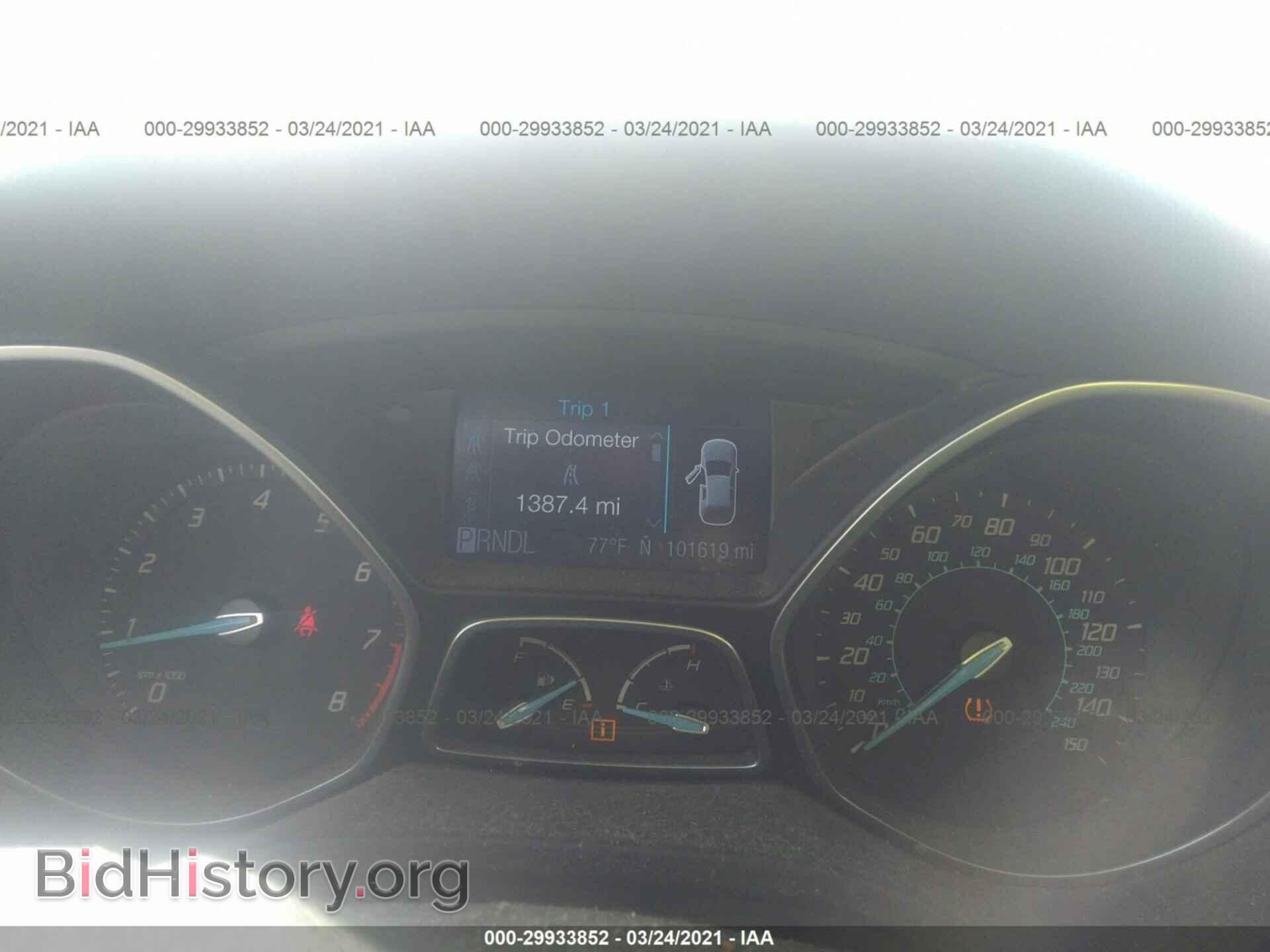 2012 FORD FOCUS - VIN: 1FAHP3F28CL408828 - Photo 7