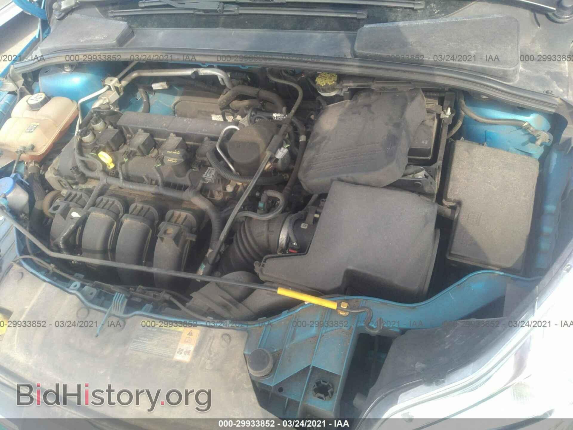 2012 FORD FOCUS - VIN: 1FAHP3F28CL408828 - Photo 10