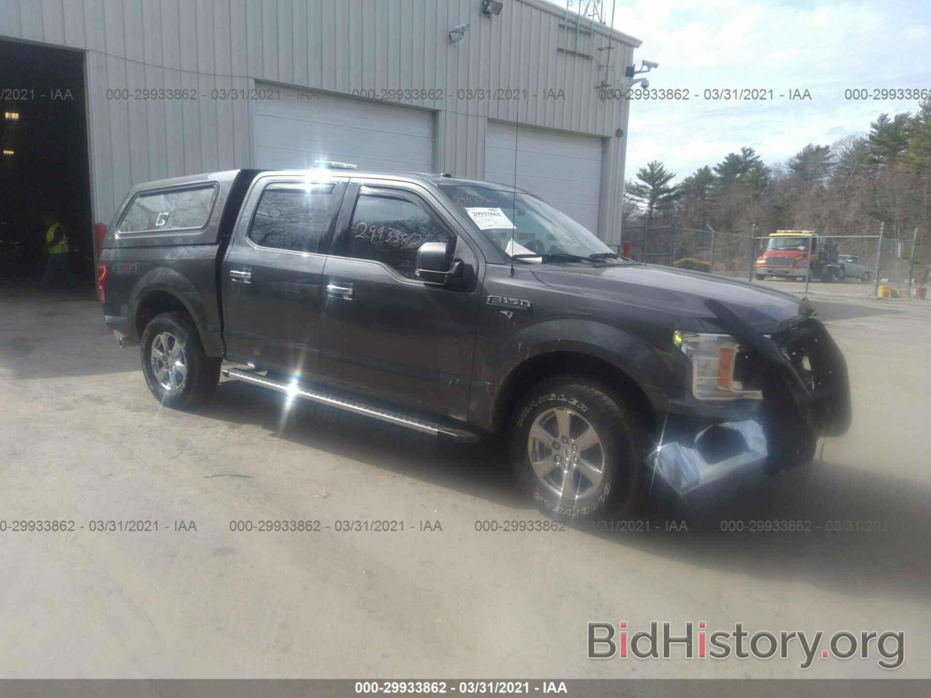 Photo 1FTEW1EP3JFC85016 - FORD F-150 2018