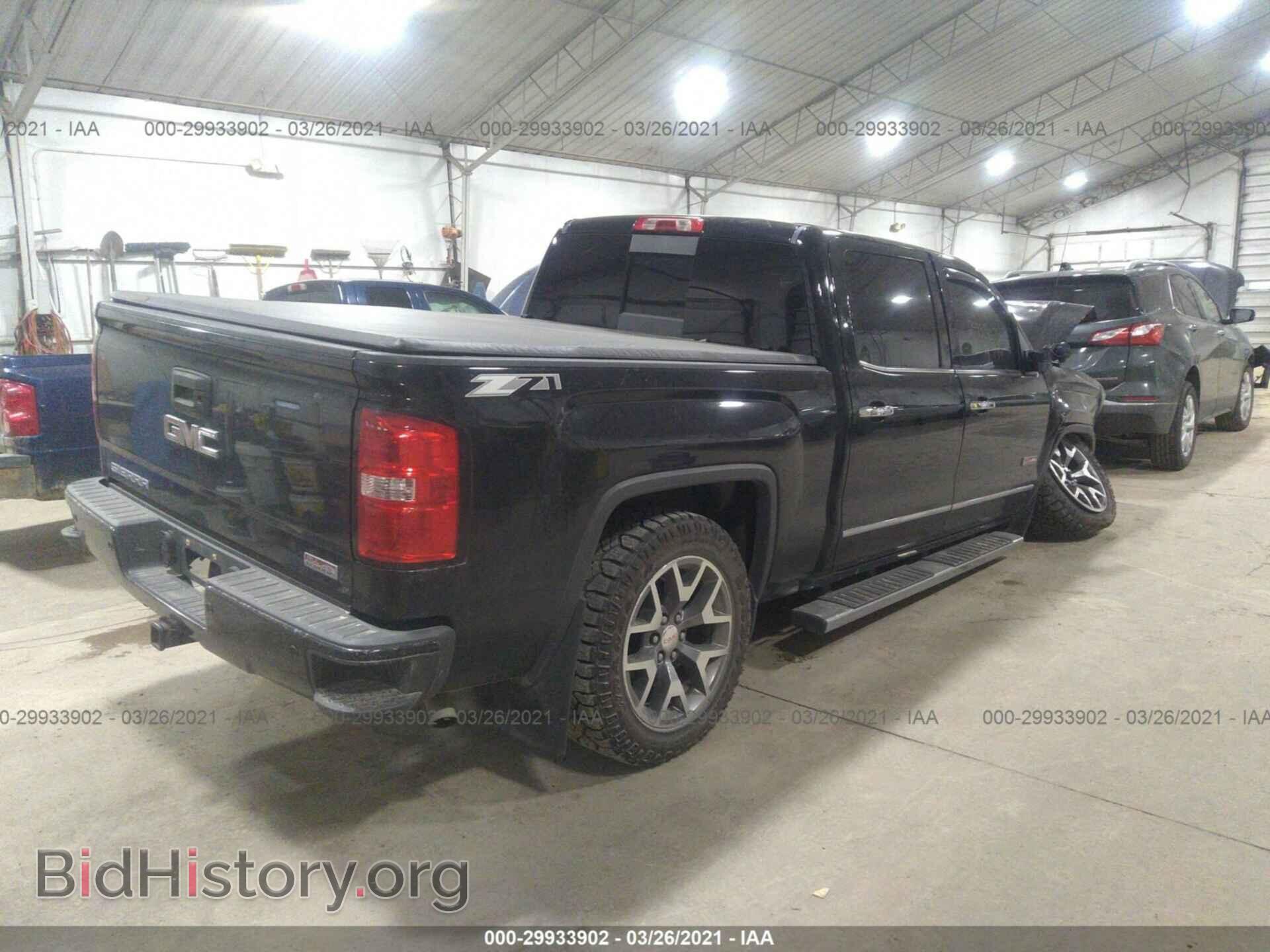 2014 GMC SIERRA 1500 - VIN: 3GTU2VEC7EG456253 - Фото 4