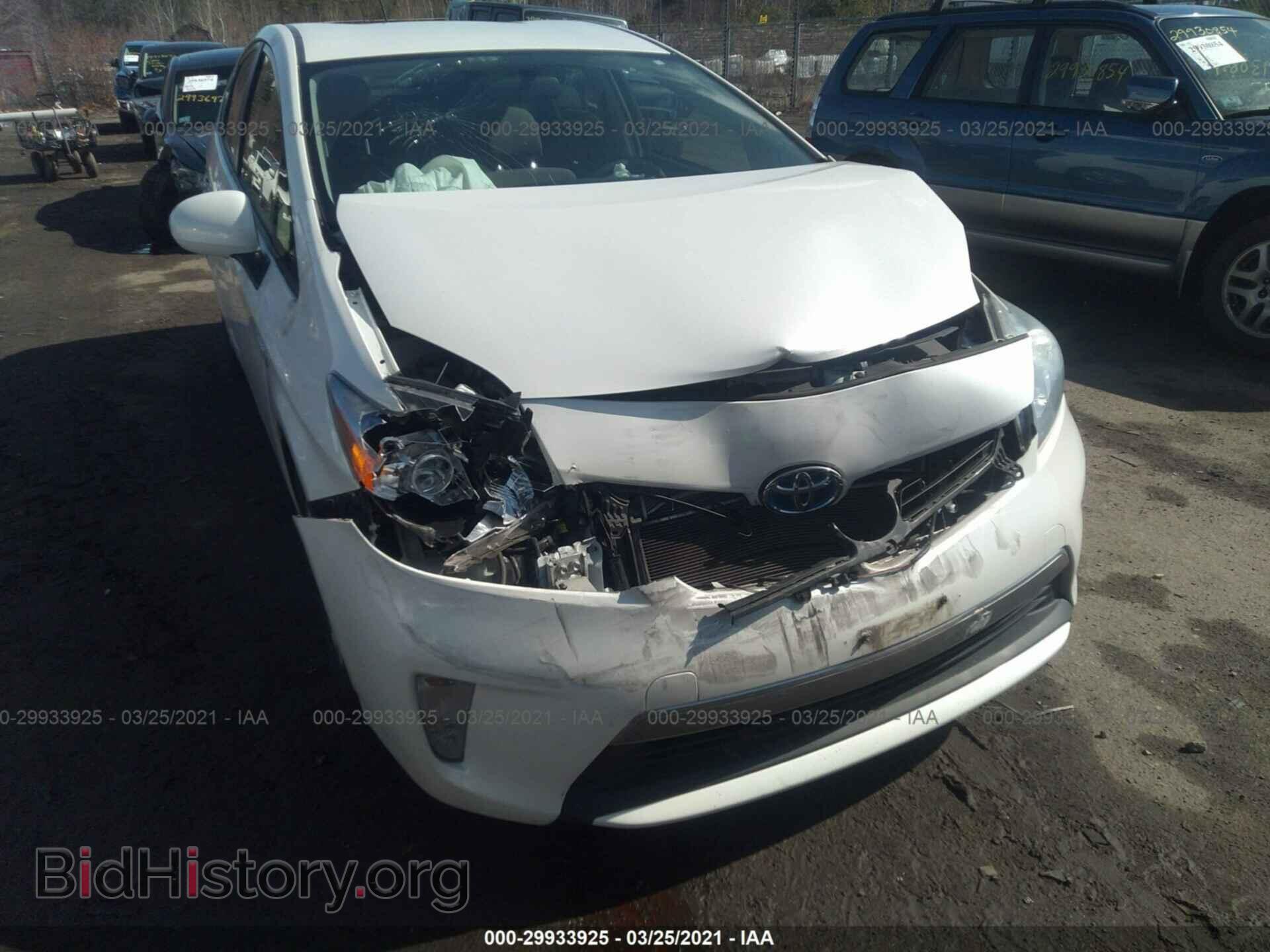 2013 TOYOTA PRIUS PLUG-IN - VIN: JTDKN3DPXD3036253 - Фото 6