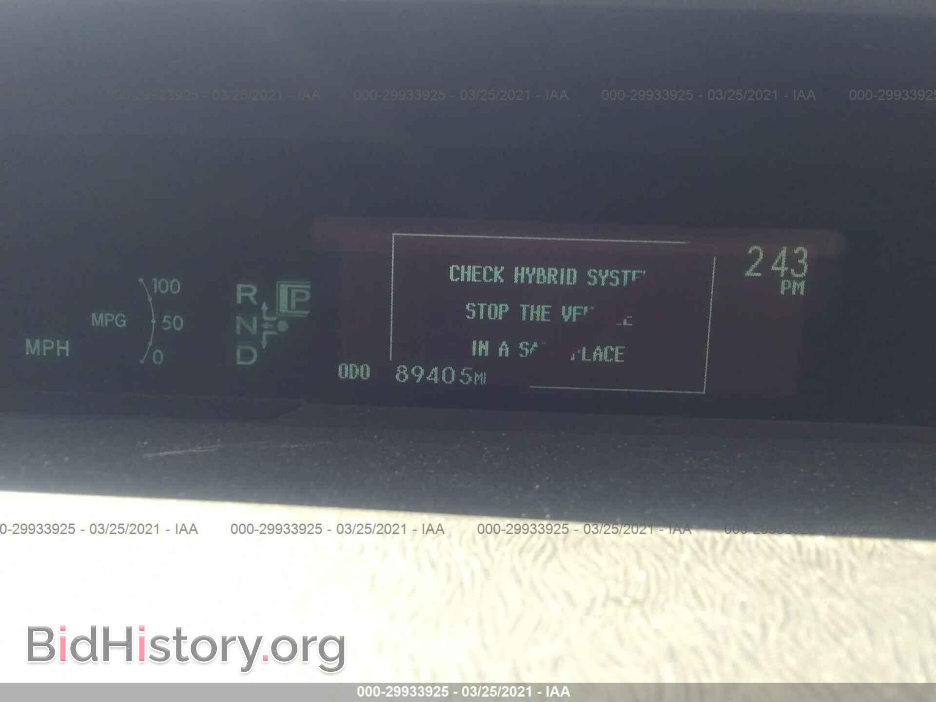 2013 TOYOTA PRIUS PLUG-IN - VIN: JTDKN3DPXD3036253 - Фото 7