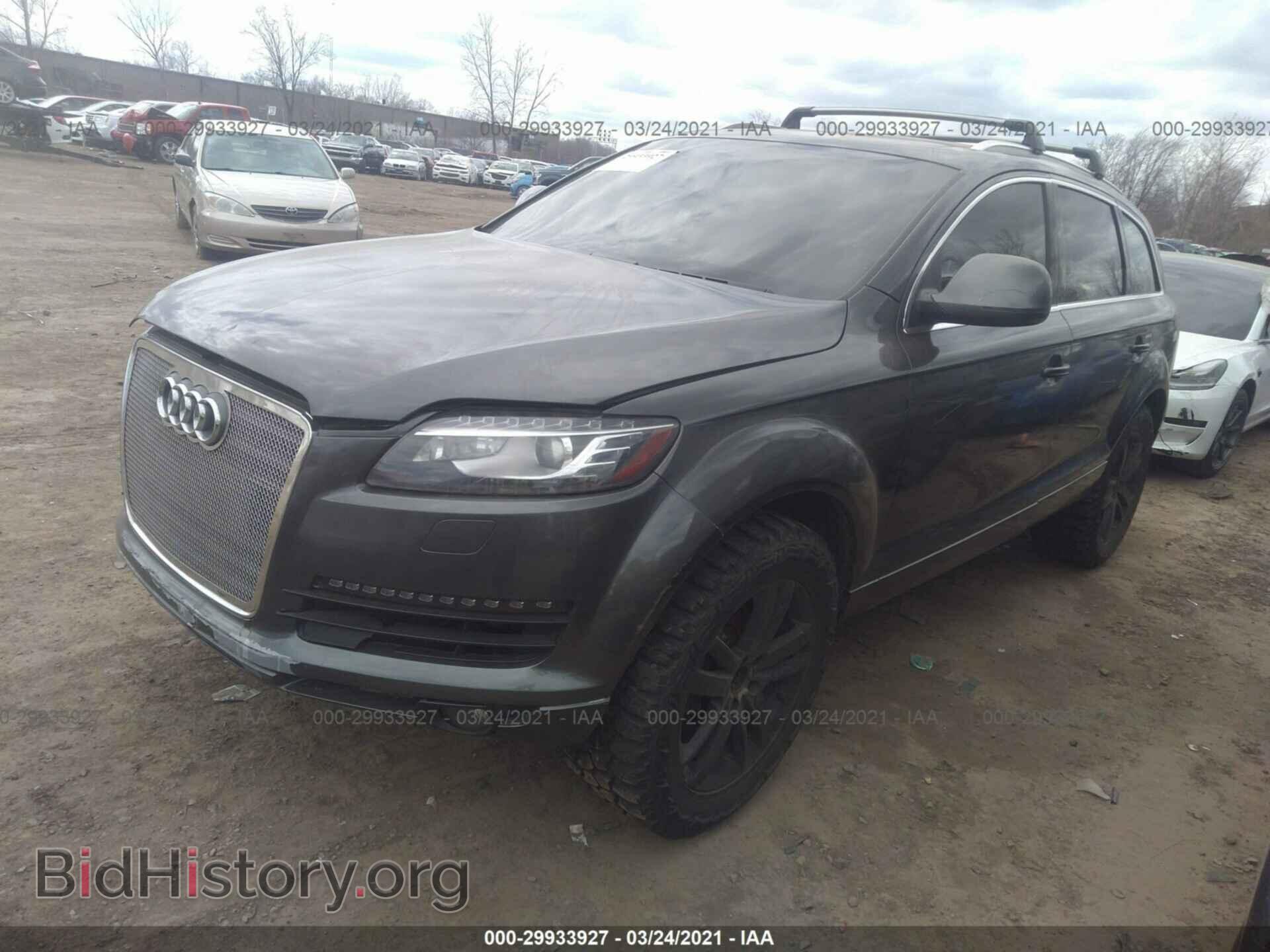 2007 AUDI Q7 - VIN: WA1AV74L17D040099 - Фото 2
