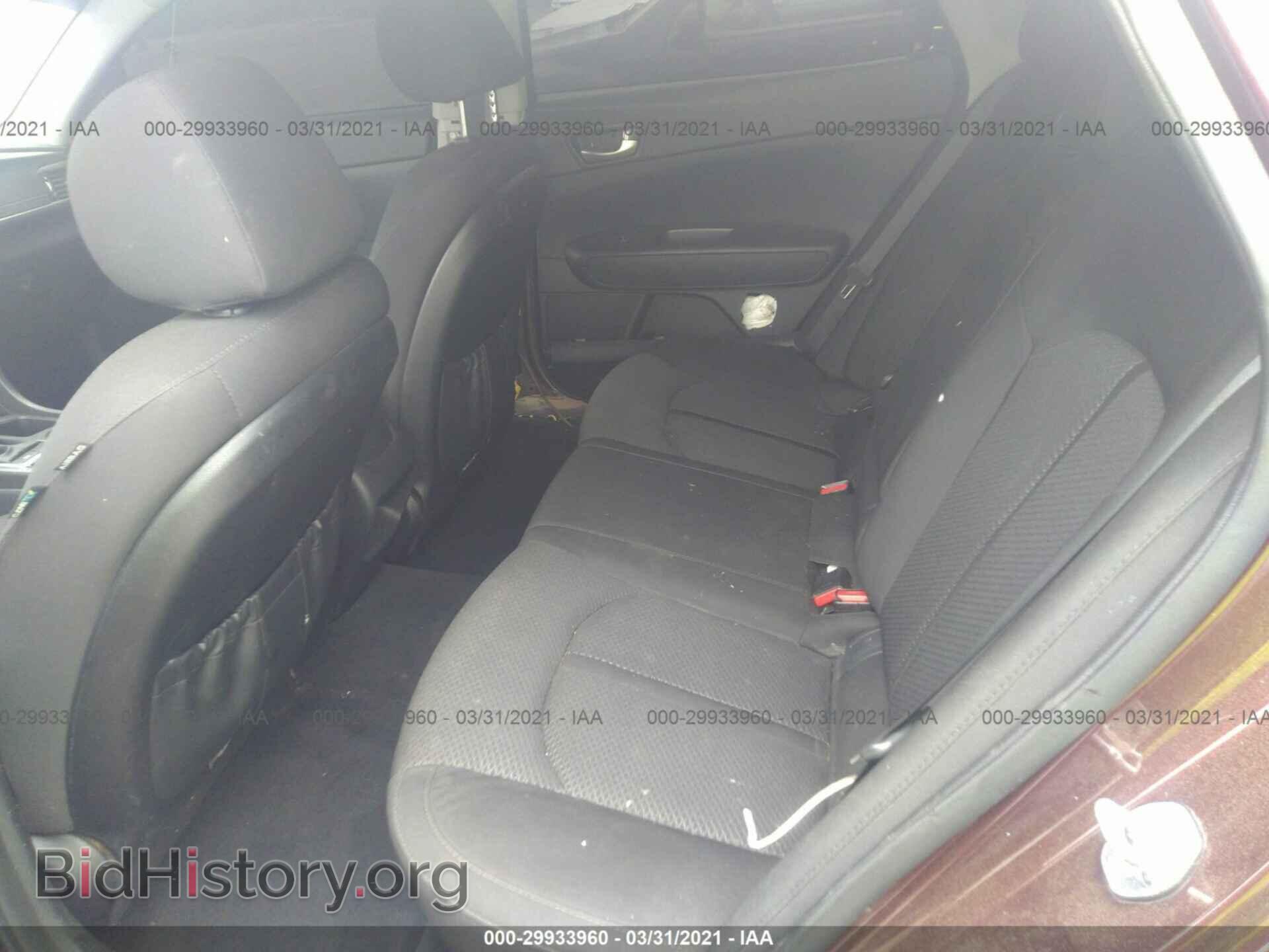 2016 KIA OPTIMA - VIN: 5XXGT4L31GG063376 - Фото 8