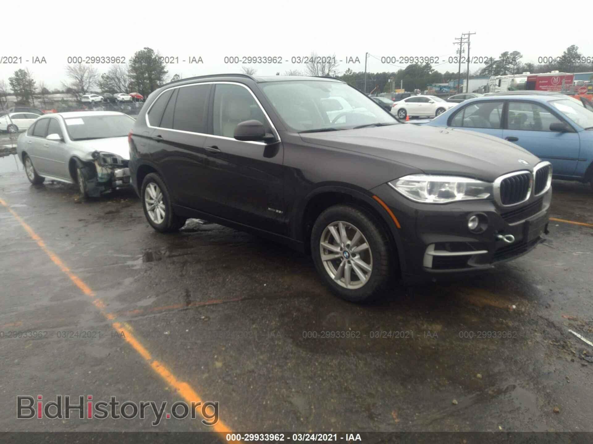 Фотография 5UXKR0C57F0K71747 - BMW X5 2015