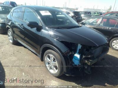 2017 Honda HR-V EX, черный — VIN 3CZRU6H51HM732347, IAAI