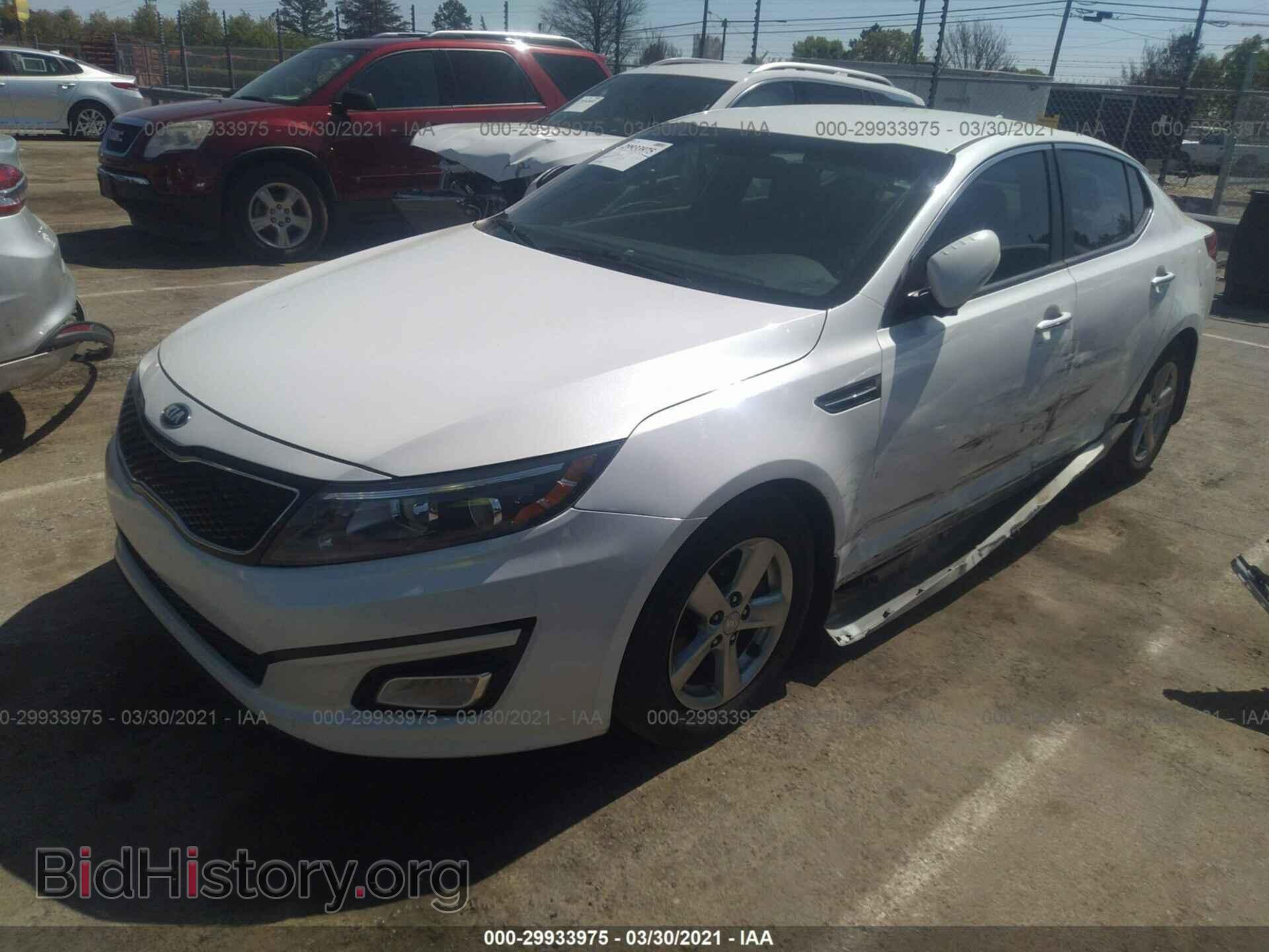 2015 KIA OPTIMA - VIN: KNAGM4A76F5648568 - Photo 2