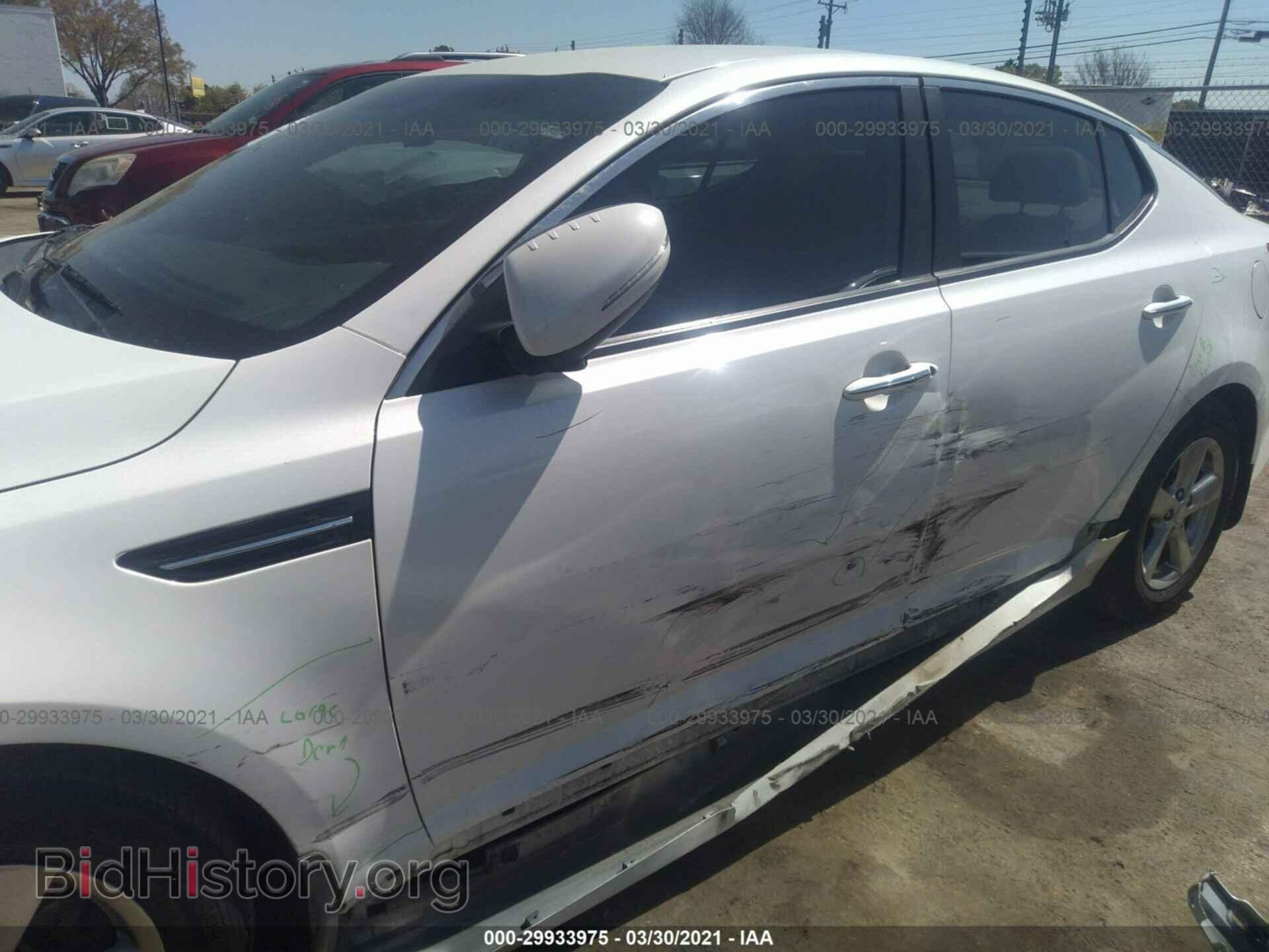 2015 KIA OPTIMA - VIN: KNAGM4A76F5648568 - Photo 6