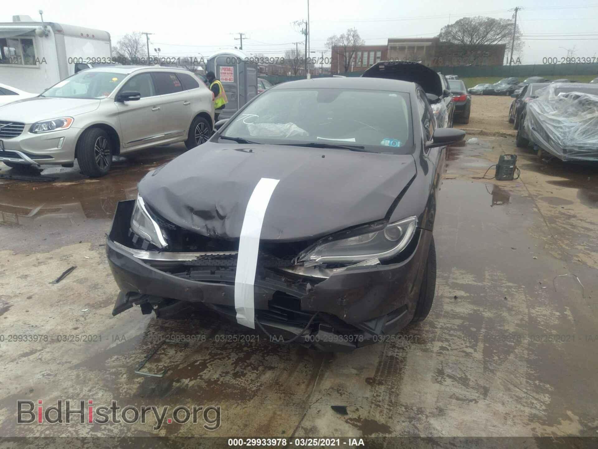 2015 CHRYSLER 200 - VIN: 1C3CCCFB3FN609355 - Фото 6