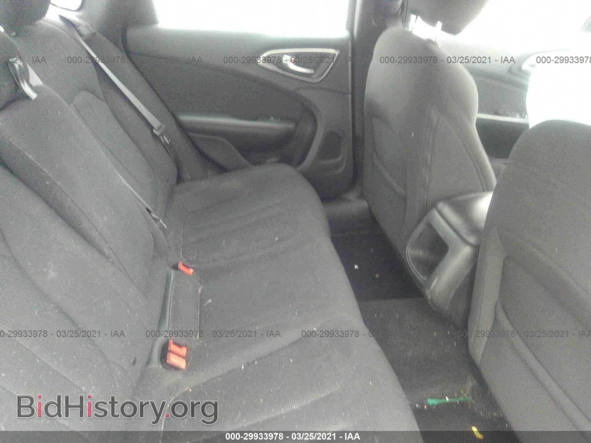 2015 CHRYSLER 200 - VIN: 1C3CCCFB3FN609355 - Фото 8