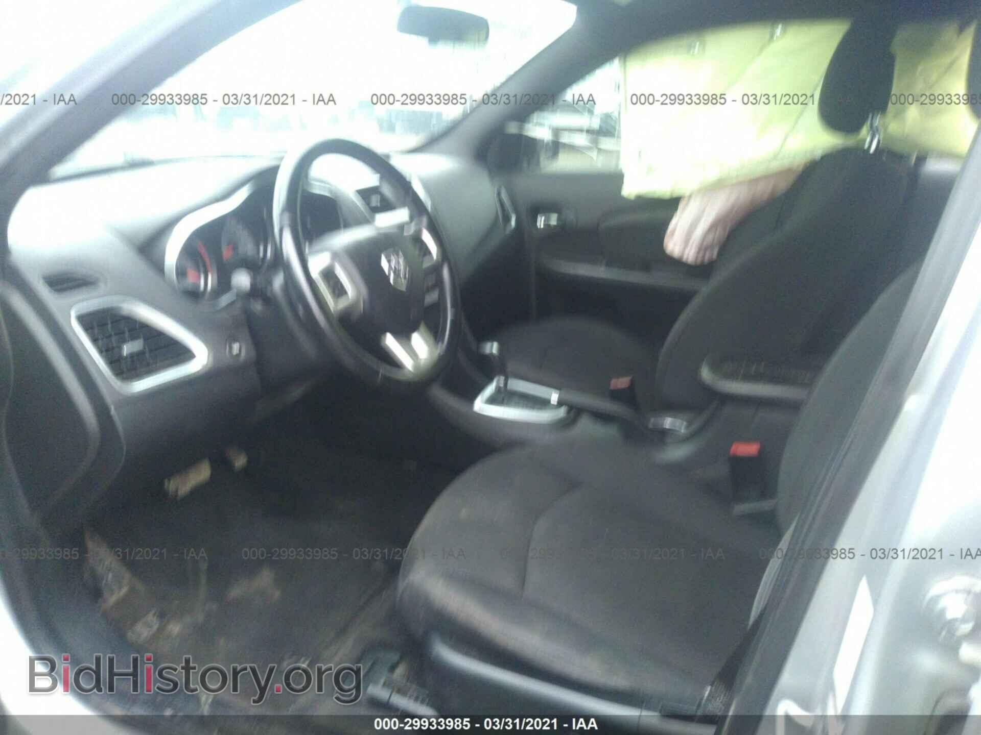 2012 DODGE AVENGER - VIN: 1C3CDZCB4CN221096 - Фото 5