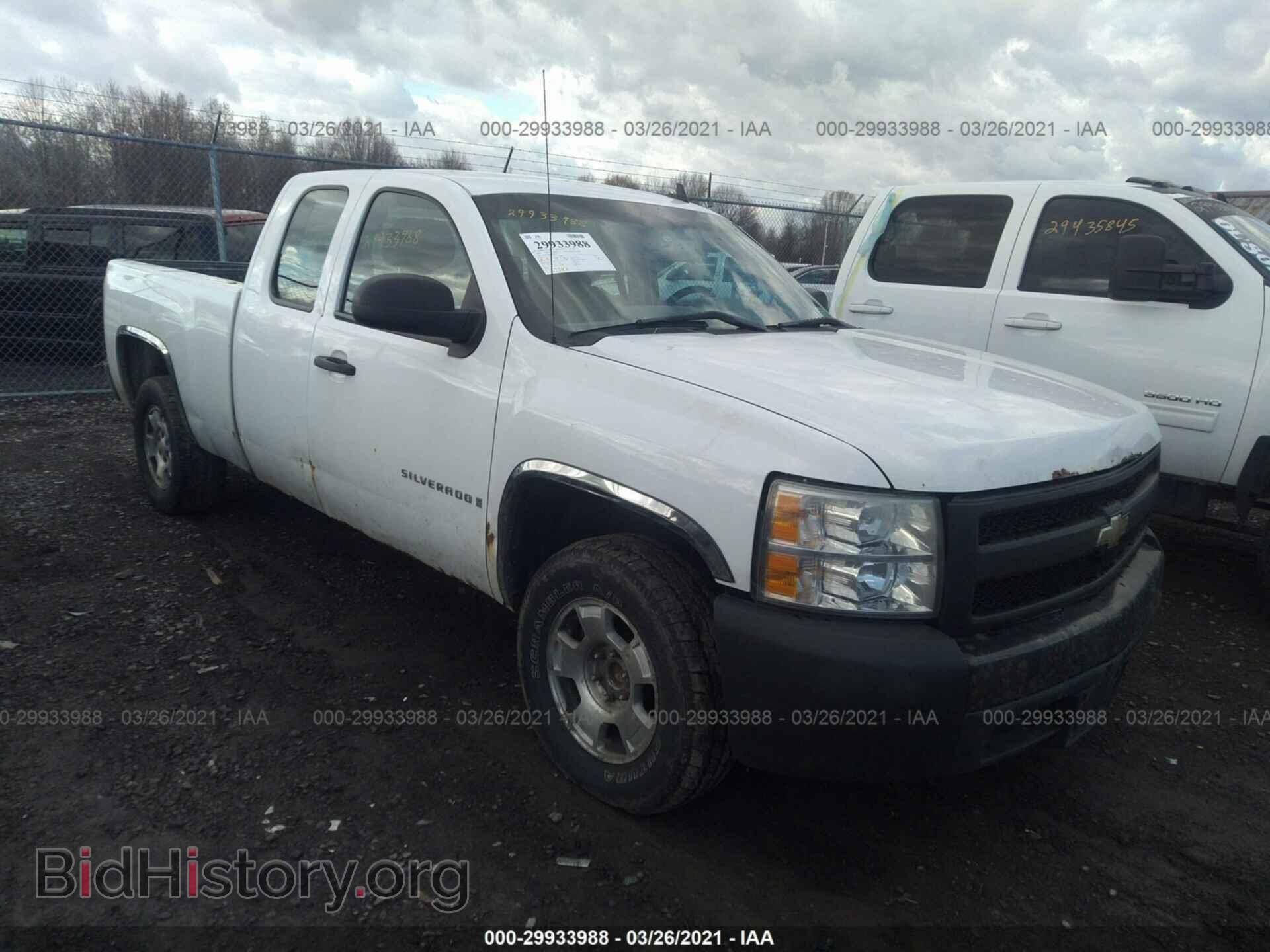 Фотография 1GCEC19X08Z270954 - CHEVROLET SILVERADO 1500 2008