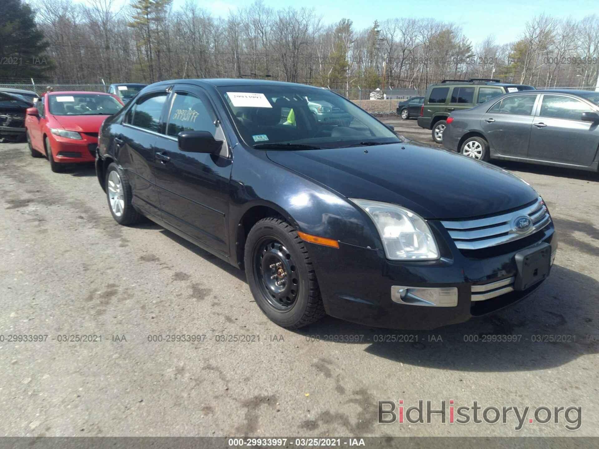 Photo 3FAHP08189R203877 - FORD FUSION 2009