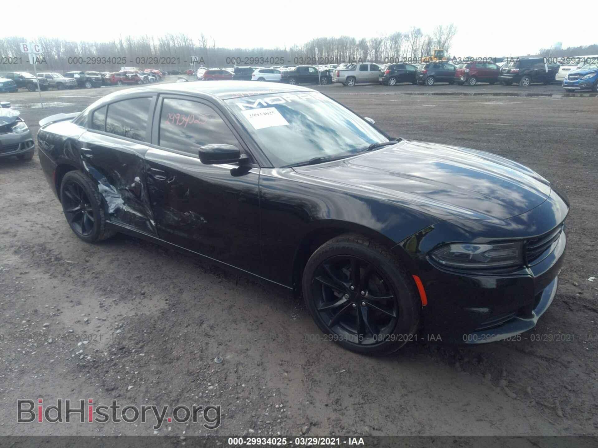 Фотография 2C3CDXHG2GH163318 - DODGE CHARGER 2016