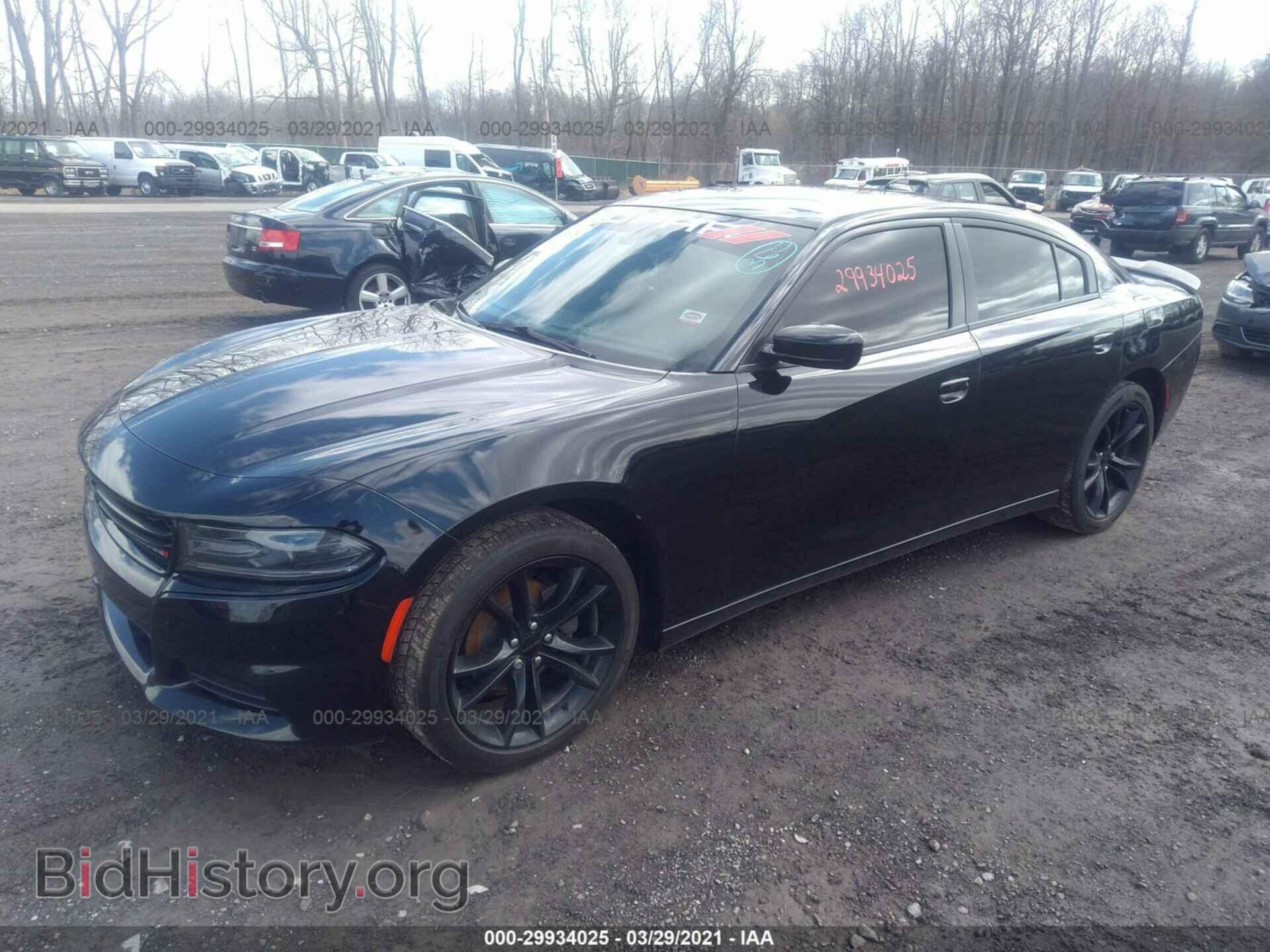 2016 DODGE CHARGER - VIN: 2C3CDXHG2GH163318 - Фото 2