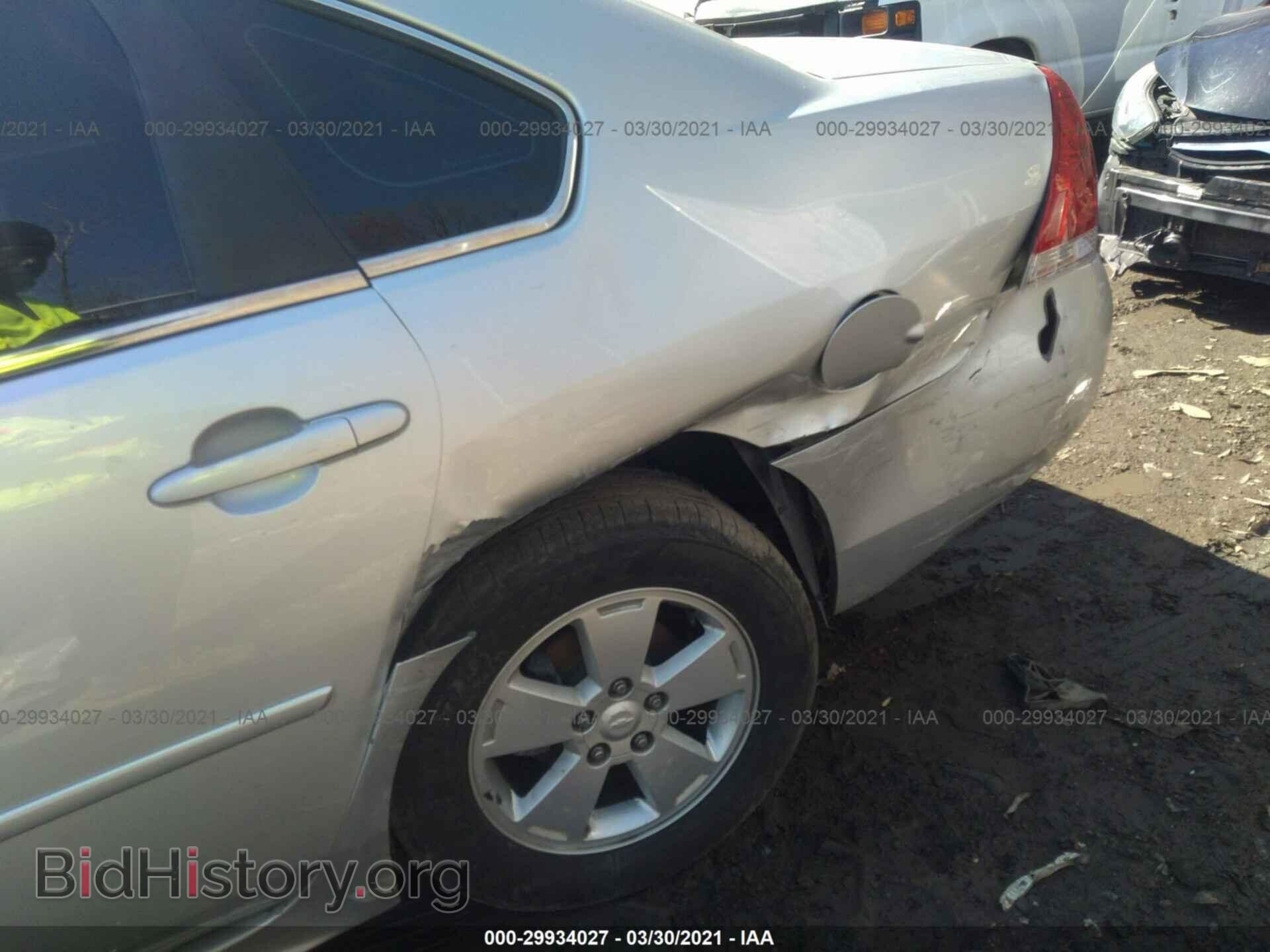 2012 CHEVROLET IMPALA - VIN: 2G1WF5E38C1206810 - Photo 6
