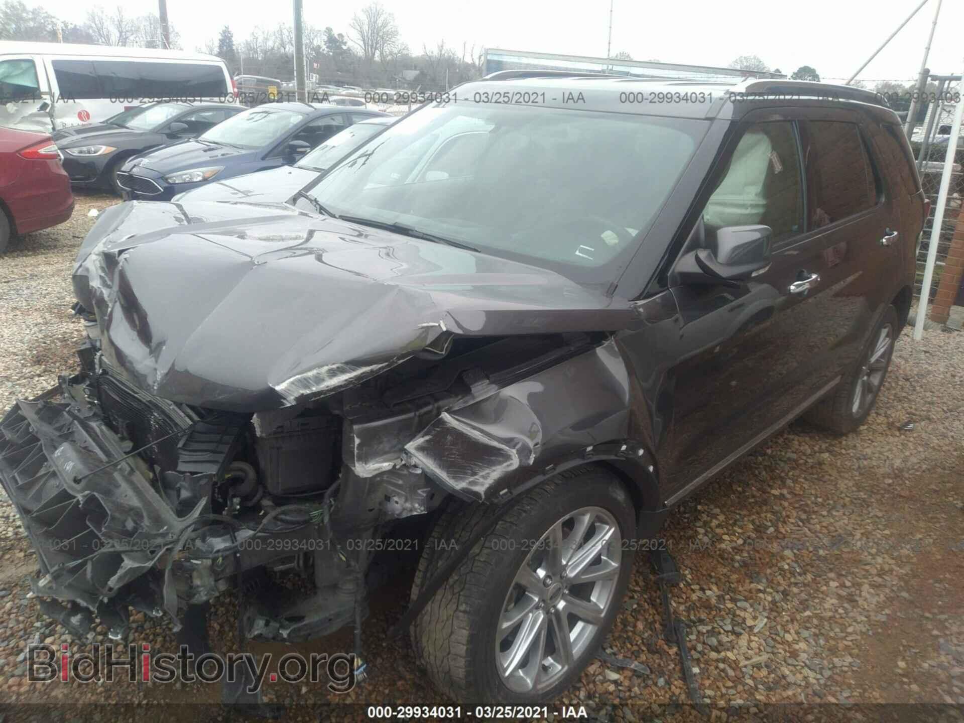 2017 FORD EXPLORER - VIN: 1FM5K8F84HGC13690 - Фото 2