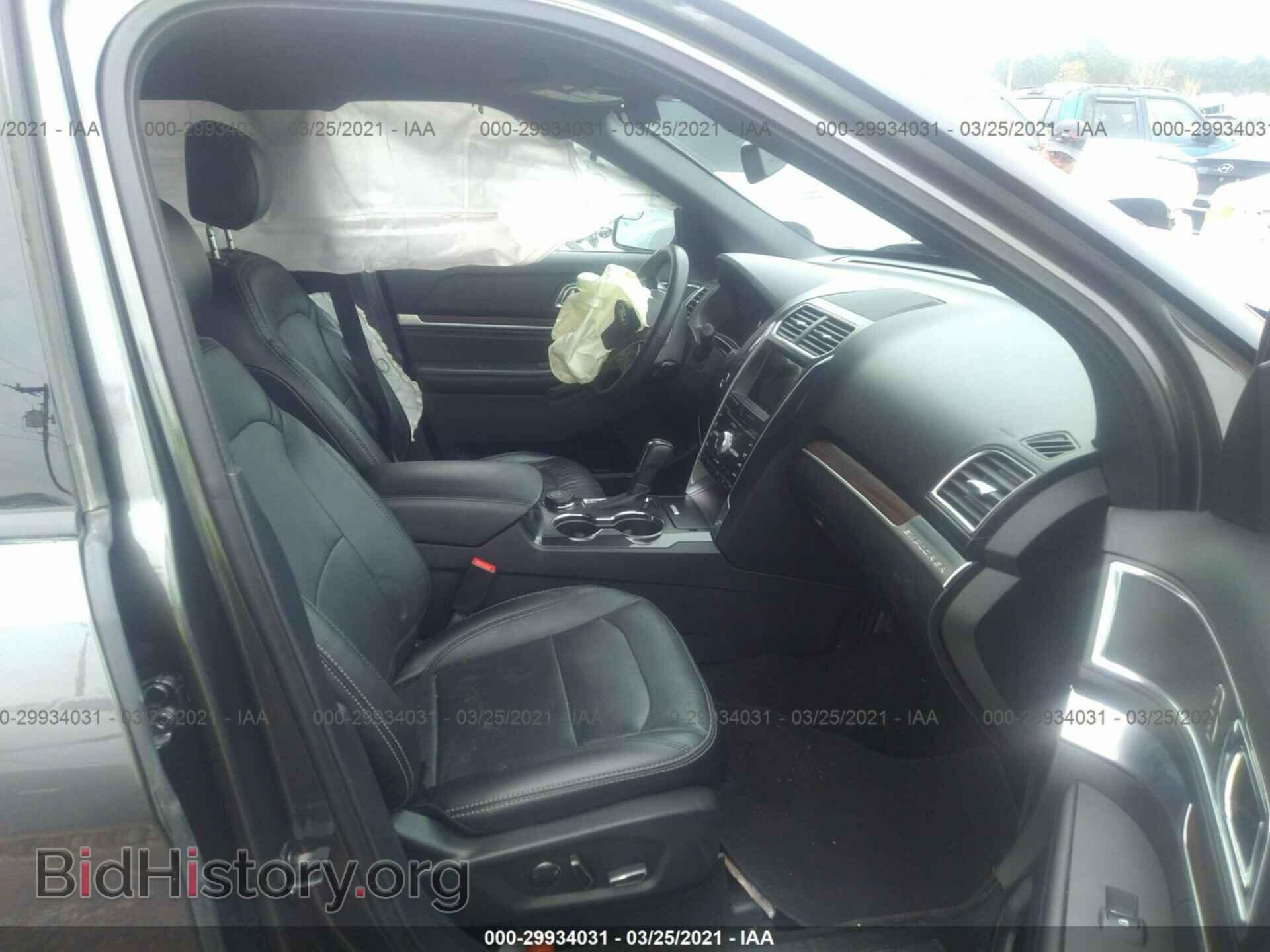 2017 FORD EXPLORER - VIN: 1FM5K8F84HGC13690 - Фото 5