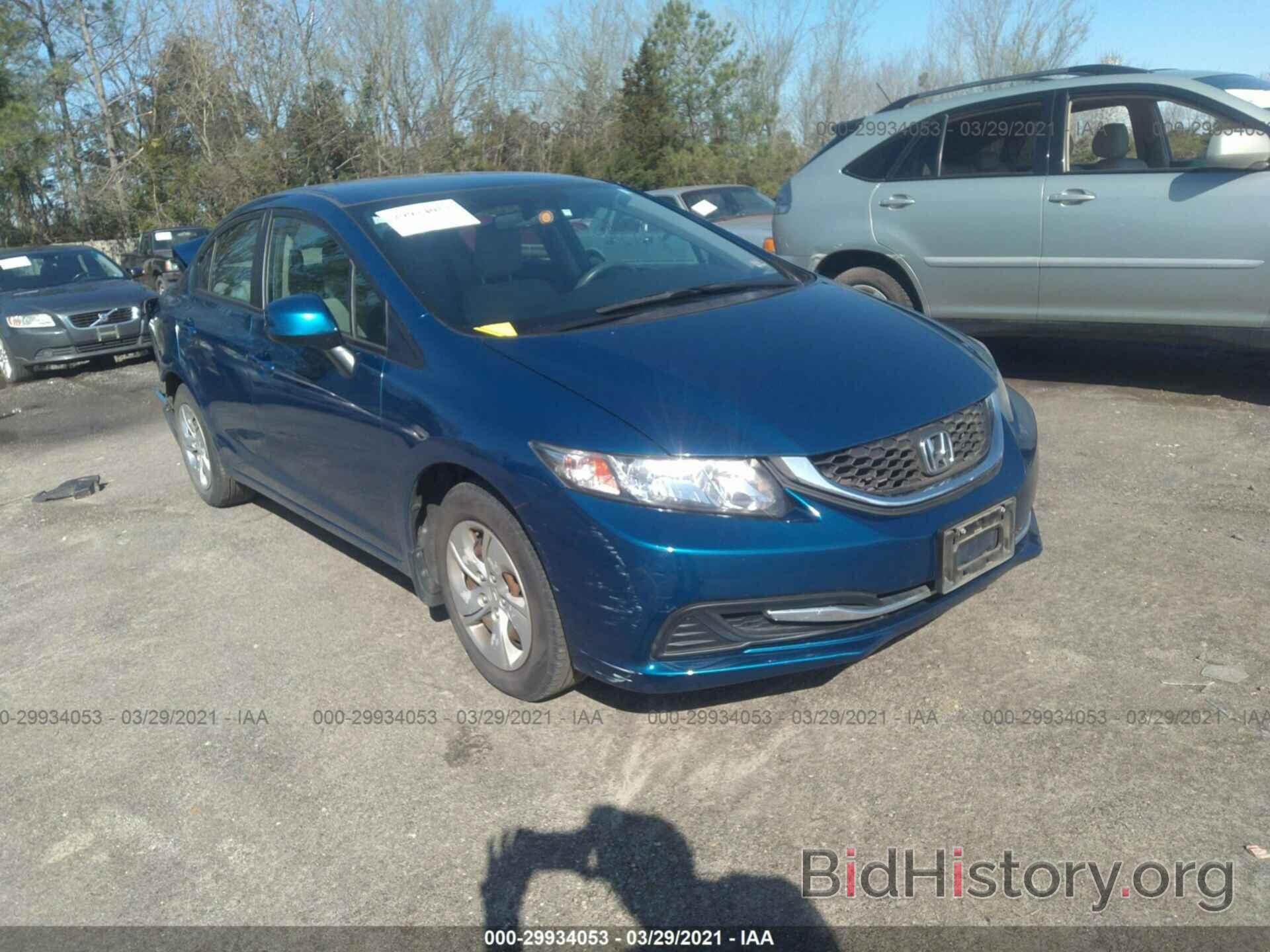 Photo 2HGFB2F57DH555761 - HONDA CIVIC SDN 2013