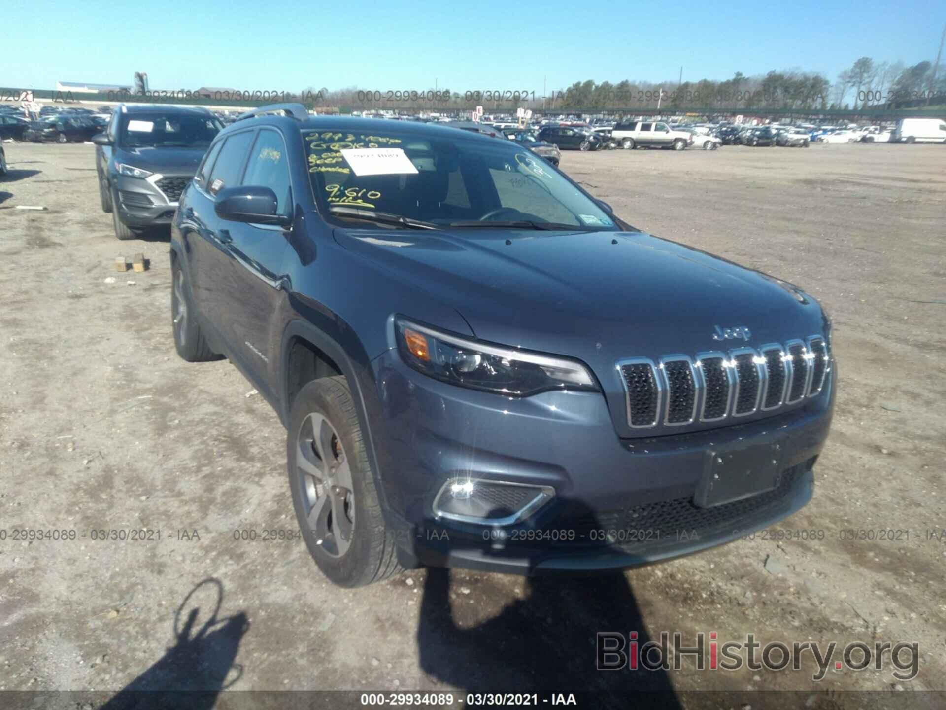 Photo 1C4PJMDX3LD558545 - JEEP CHEROKEE 2020