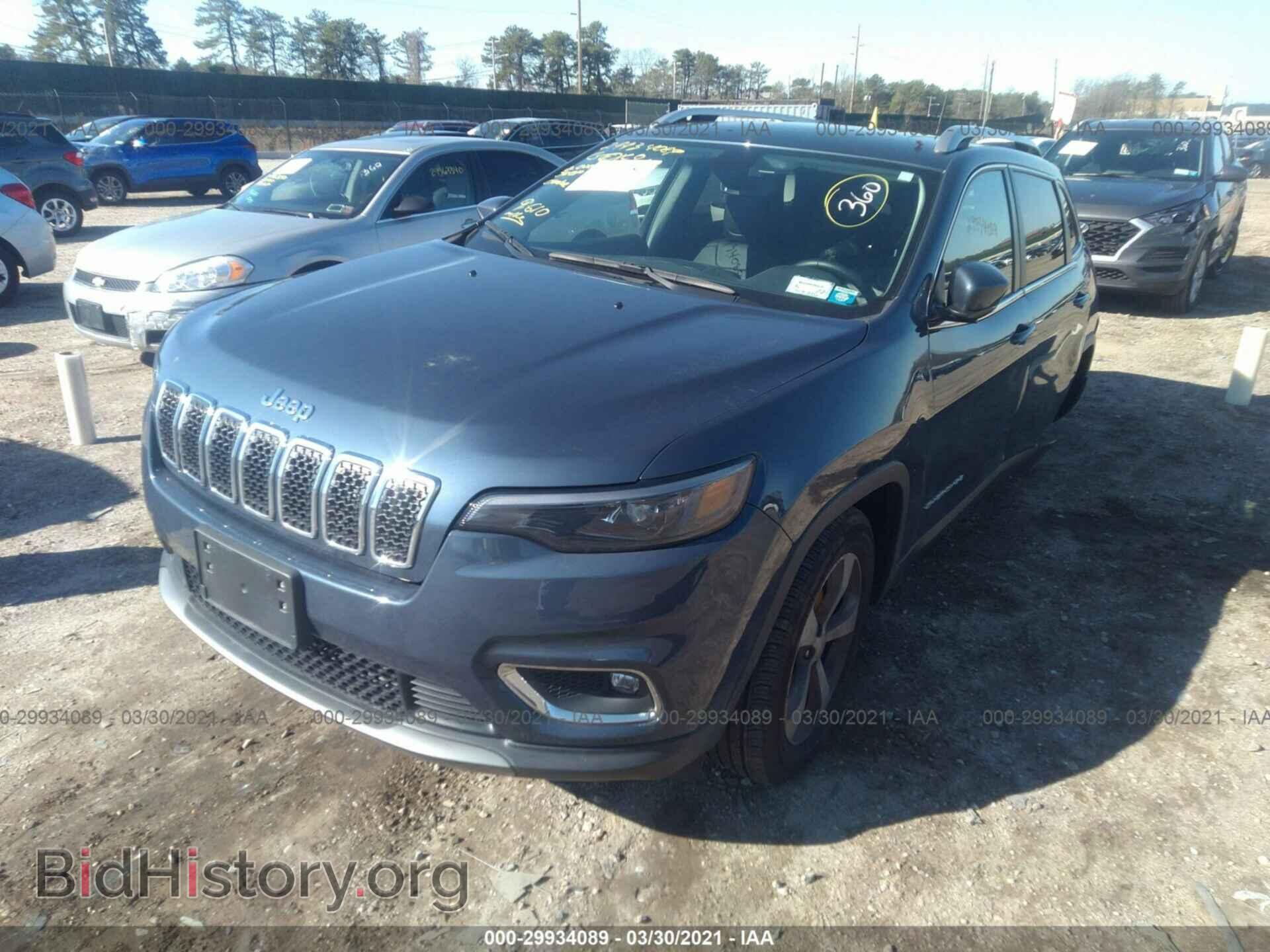 2020 JEEP CHEROKEE - VIN: 1C4PJMDX3LD558545 - Фото 2